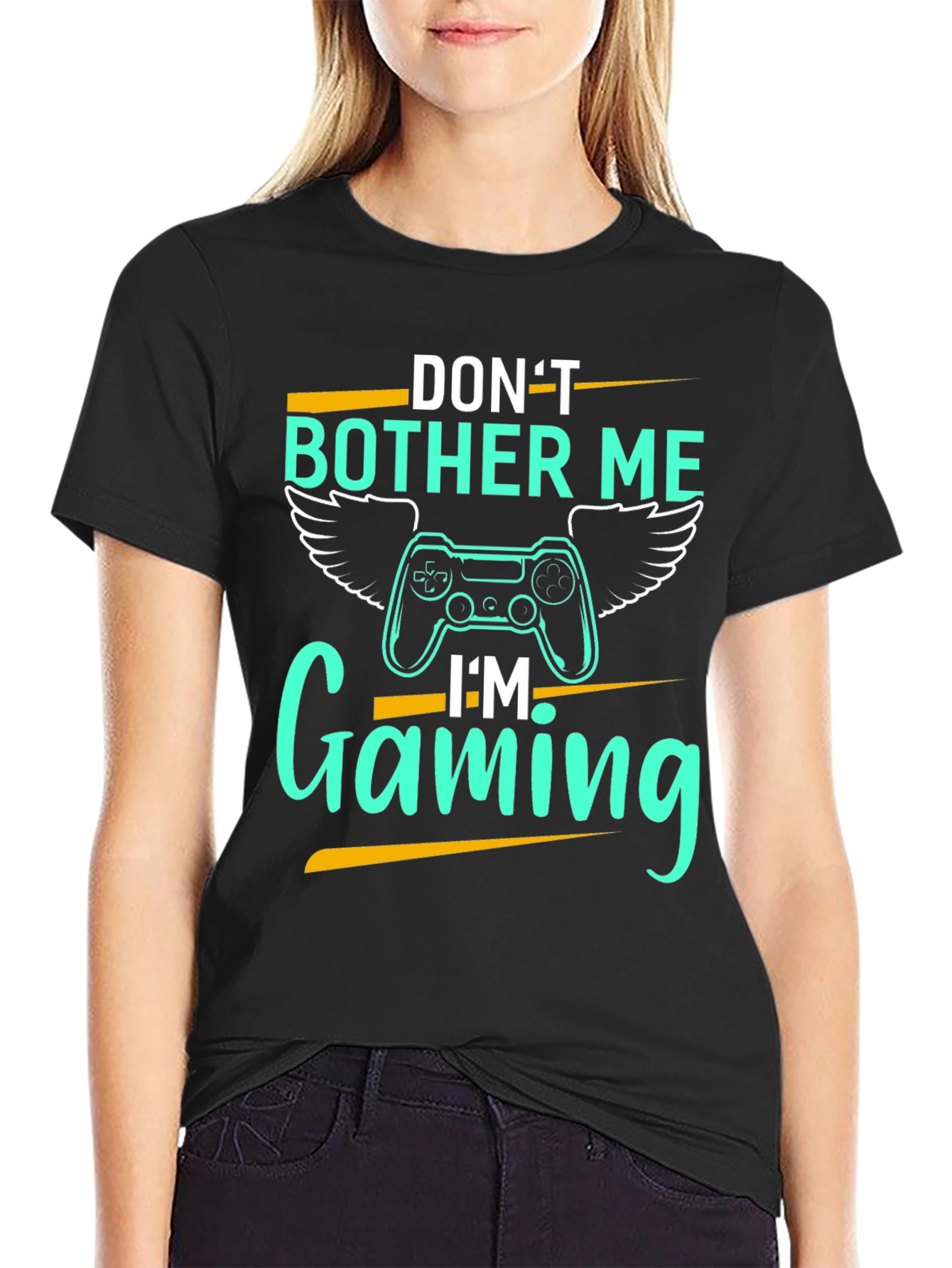 Dont Bother Me Im Gaming T-Shirt
