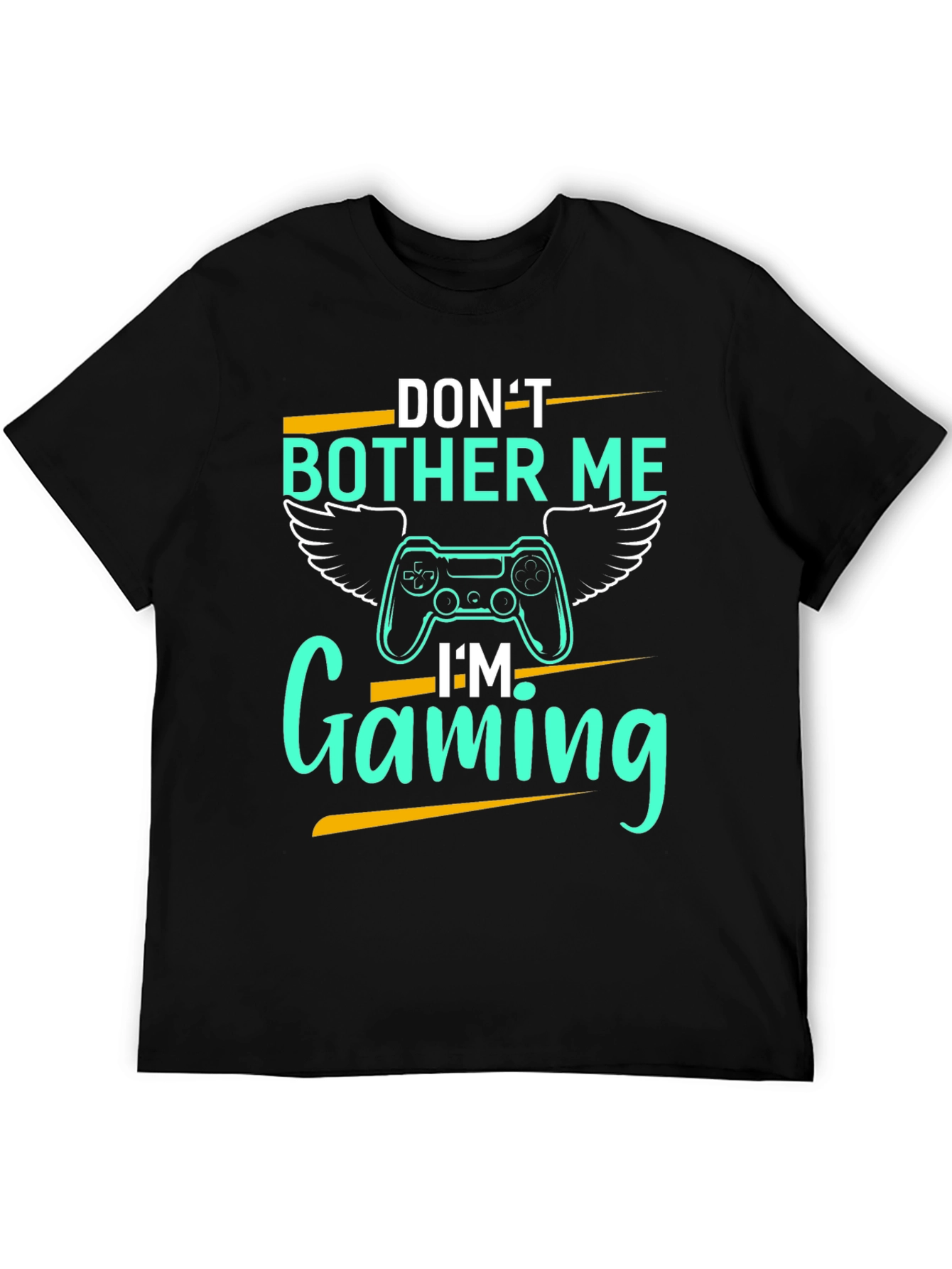 Dont Bother Me Im Gaming T-Shirt