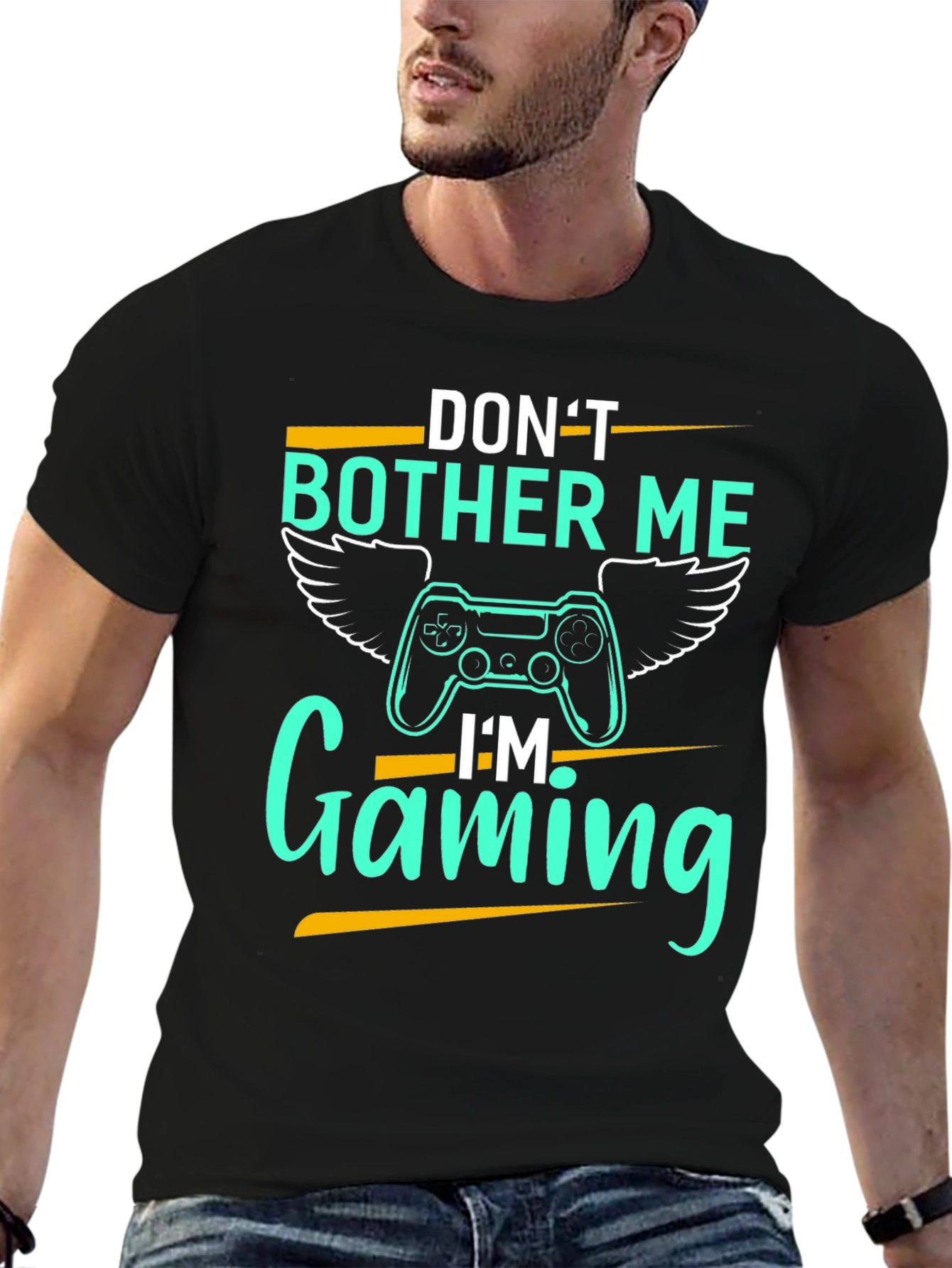 Dont Bother Me Im Gaming T-Shirt
