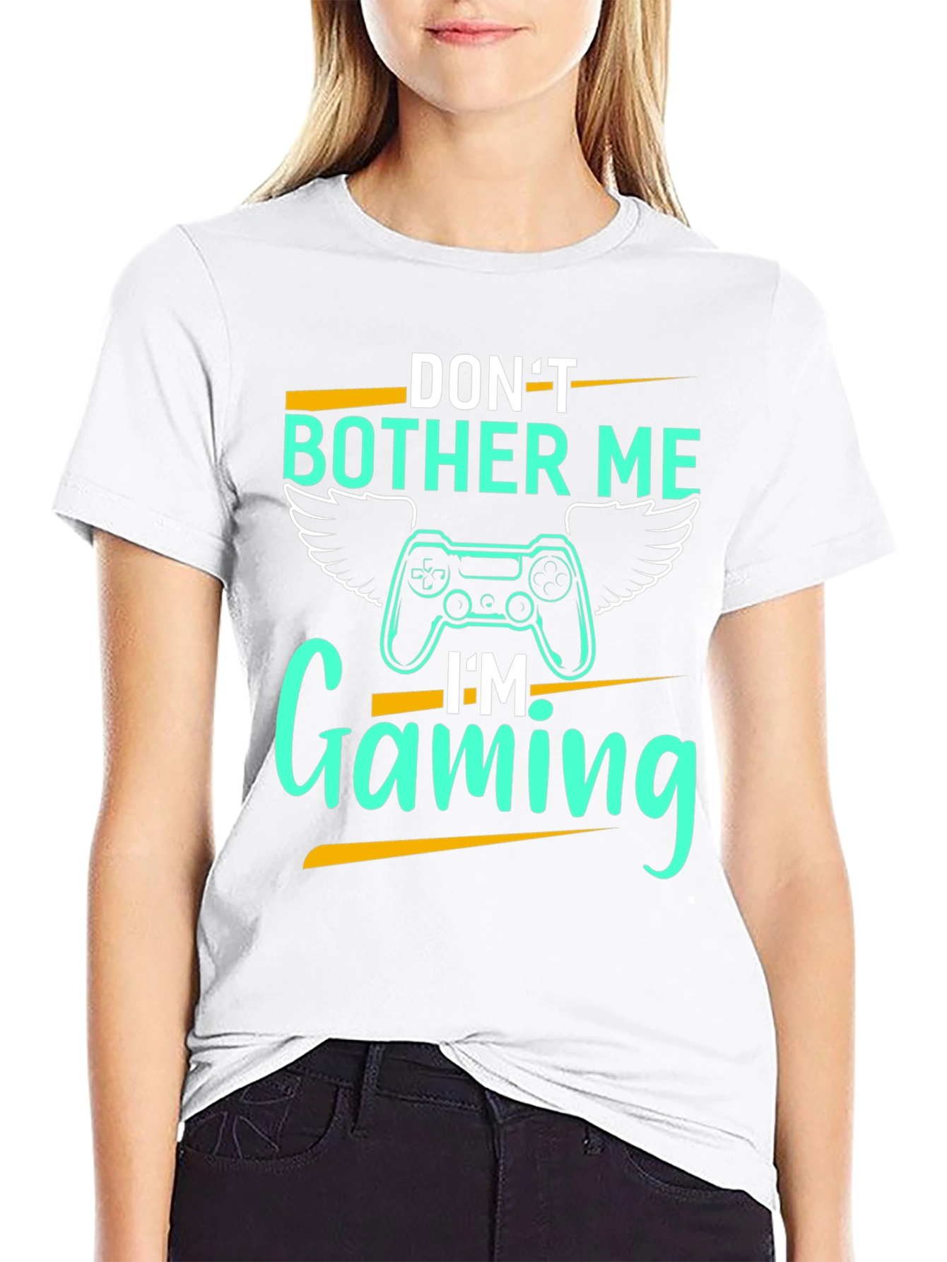 Dont Bother Me Im Gaming T-Shirt