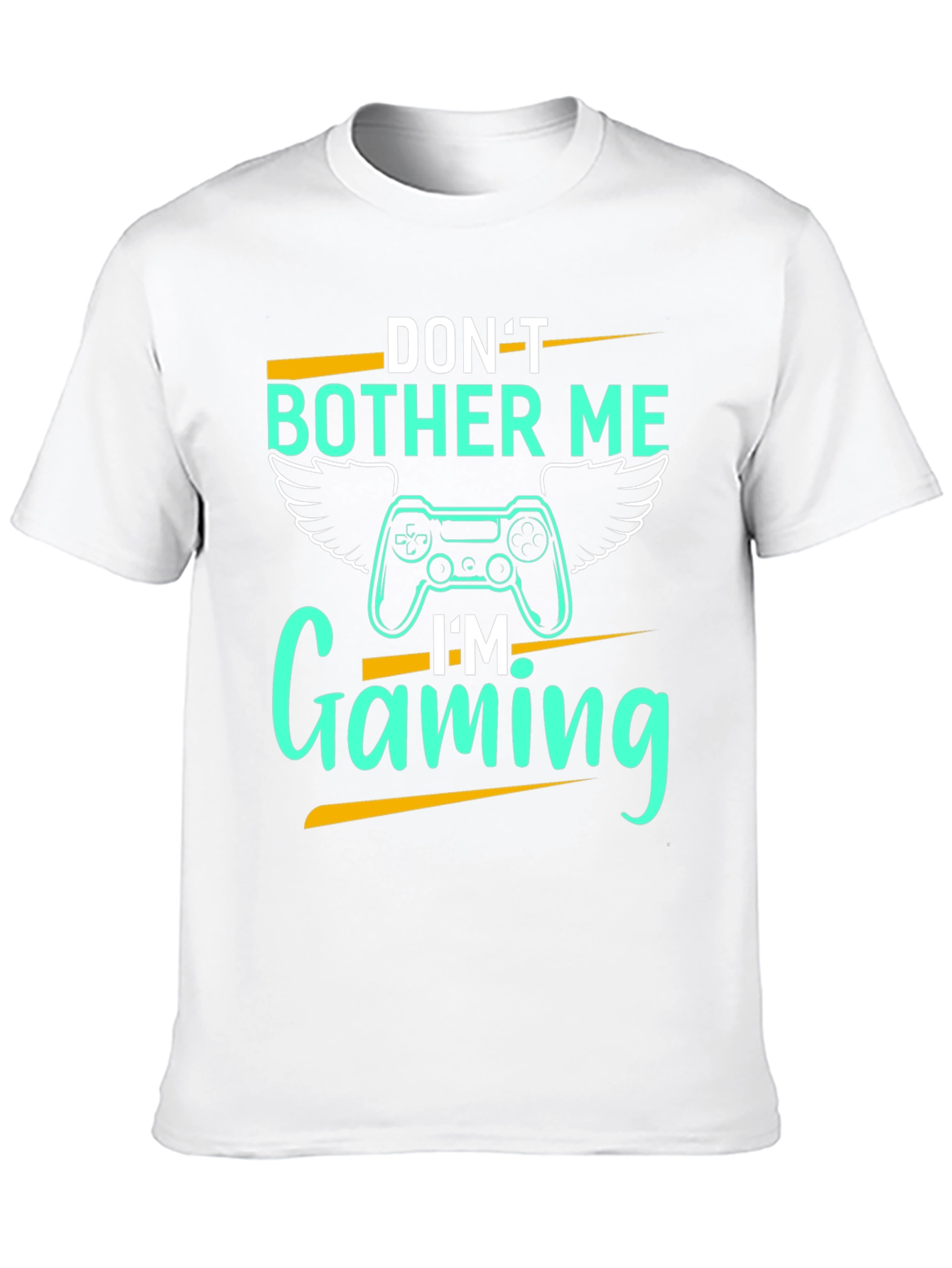 Dont Bother Me Im Gaming T-Shirt