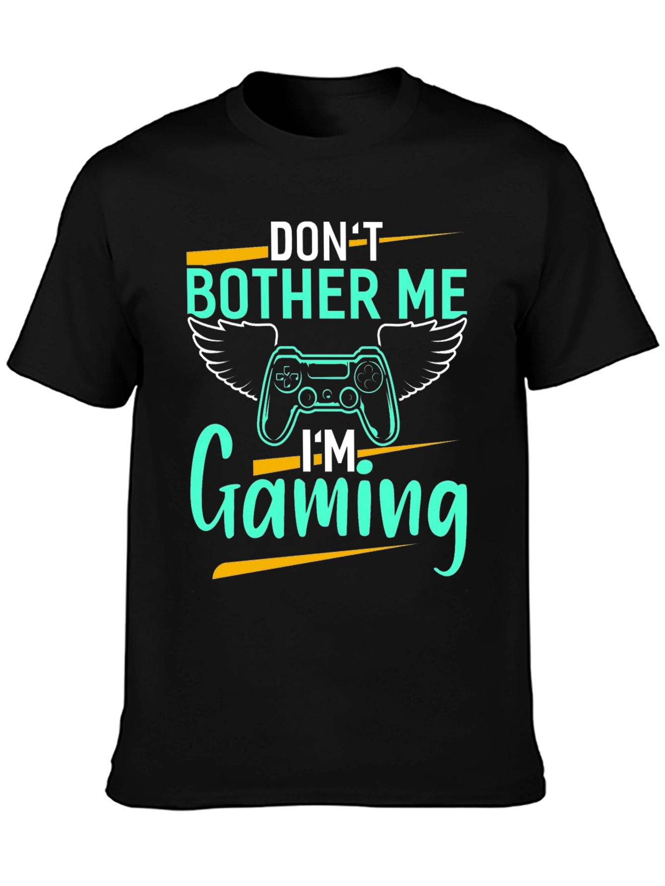 Dont Bother Me Im Gaming T-Shirt