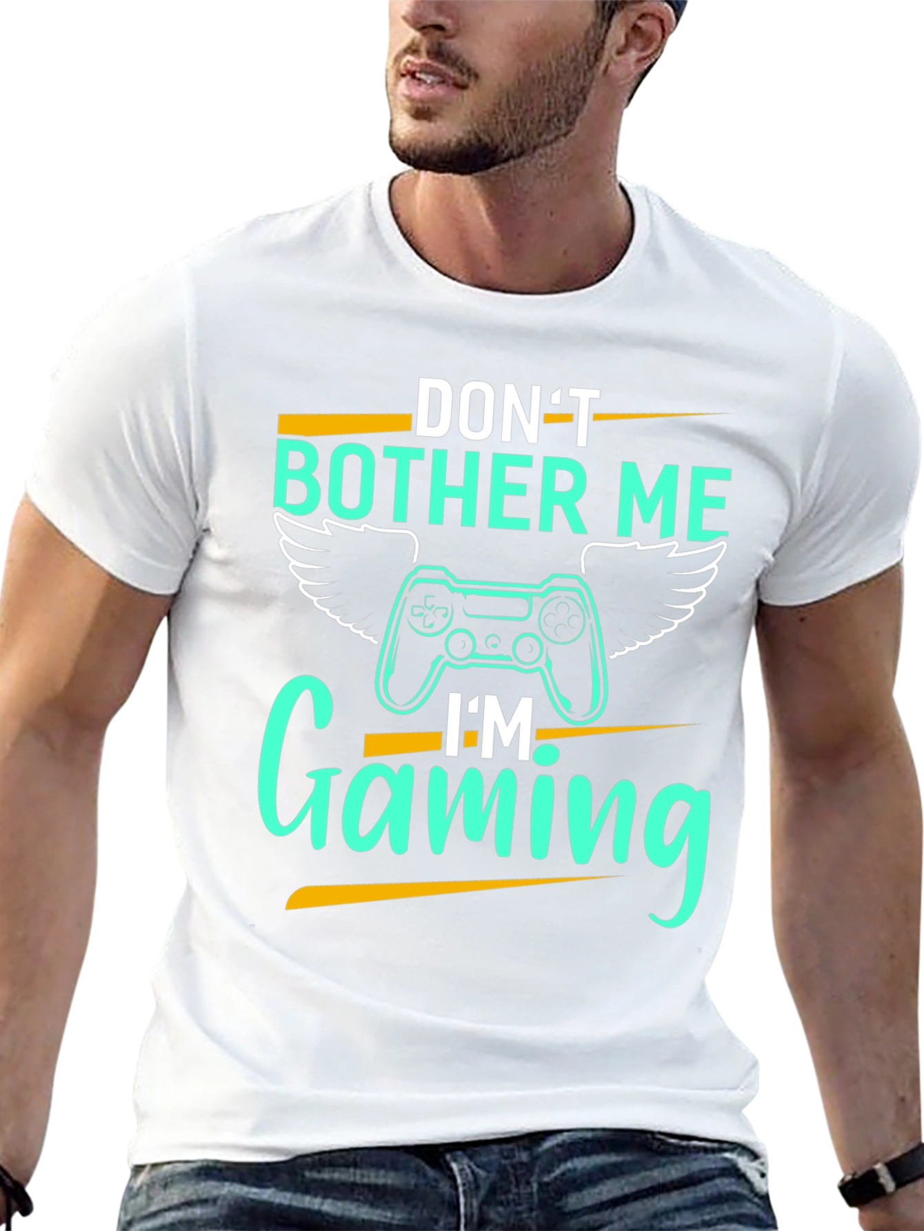 Dont Bother Me Im Gaming T-Shirt