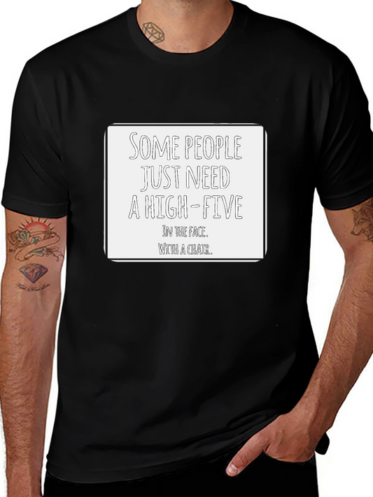 Sarcastic High-Five T-Shirt