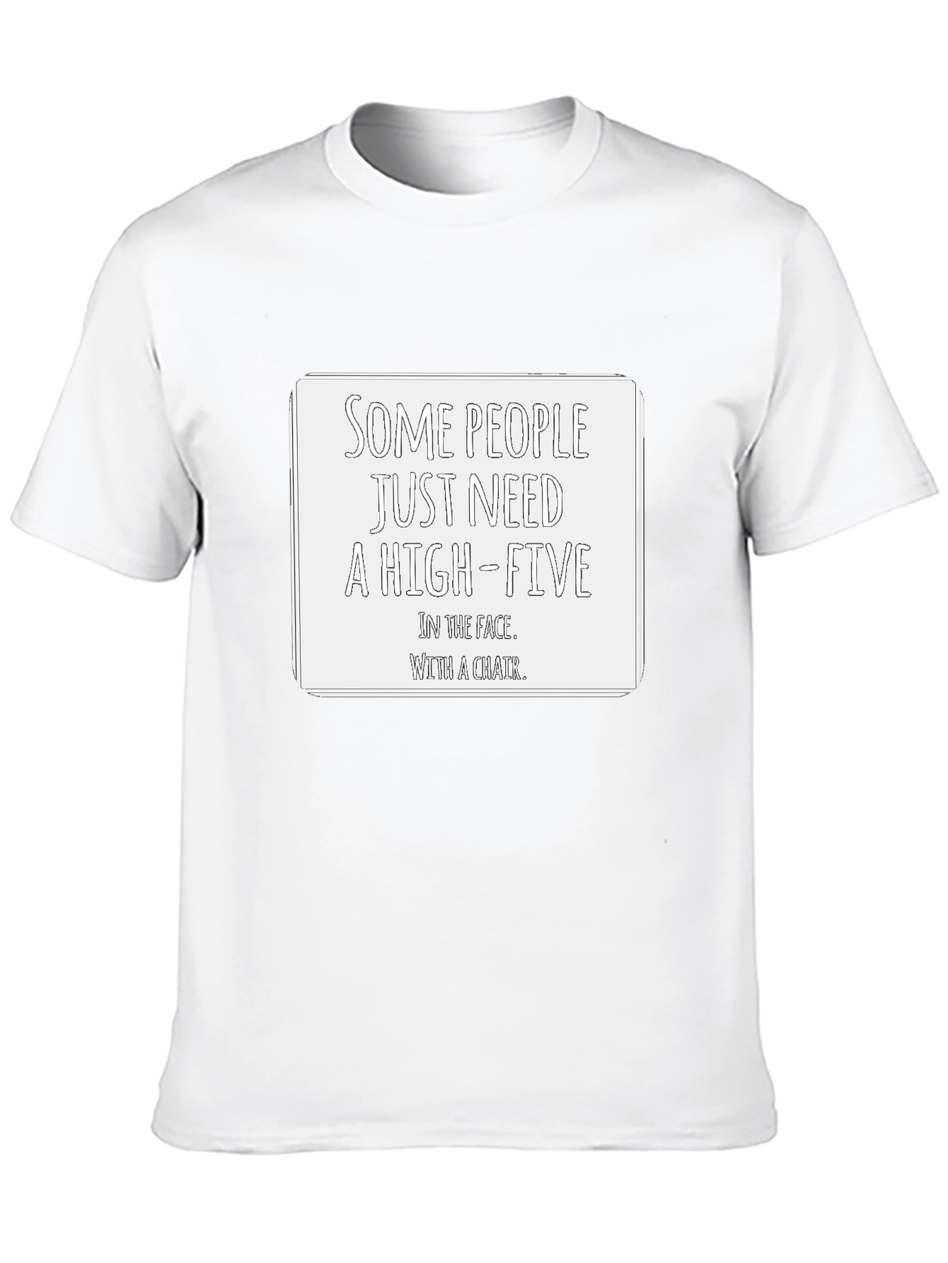 Sarcastic High-Five T-Shirt