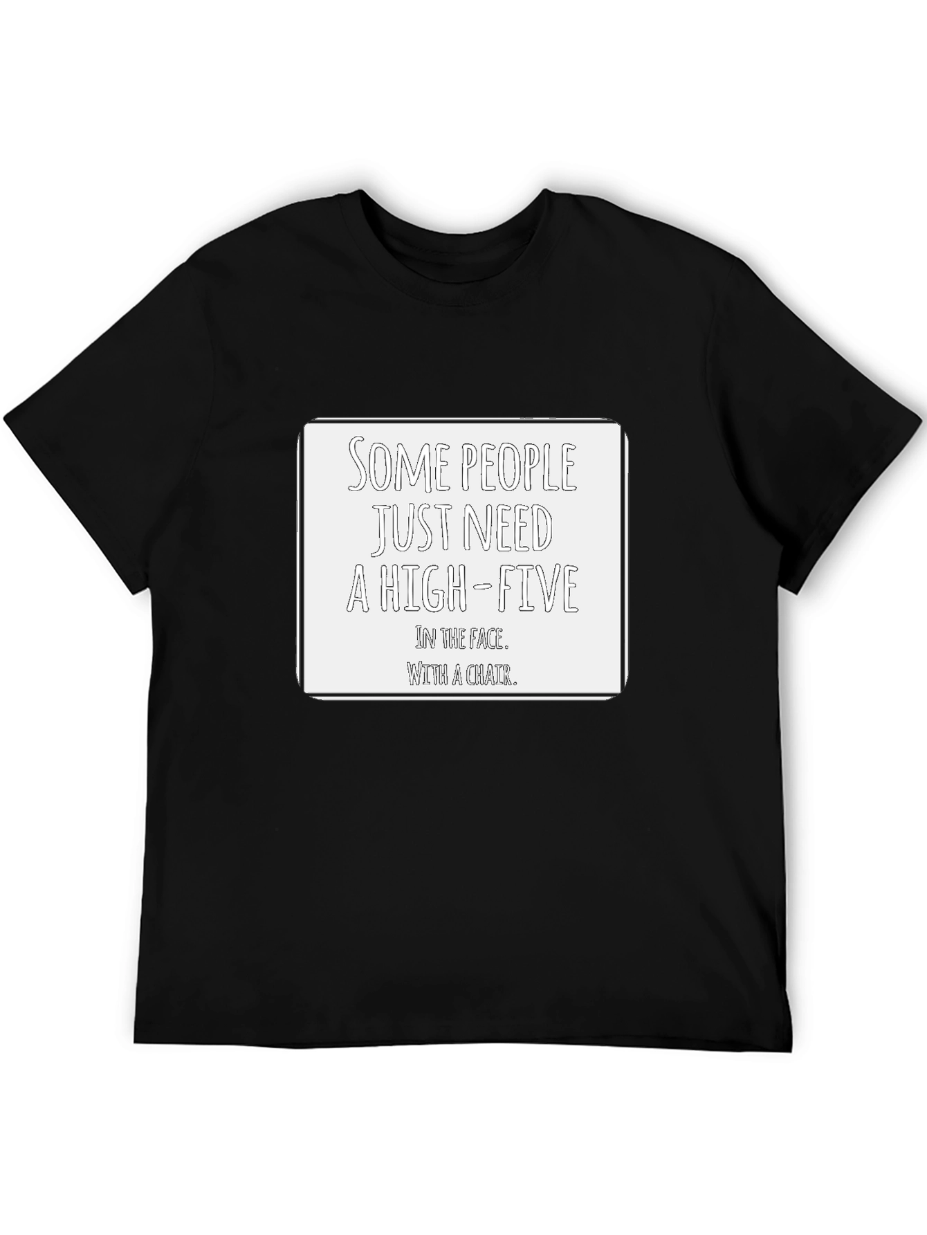 Sarcastic High-Five T-Shirt