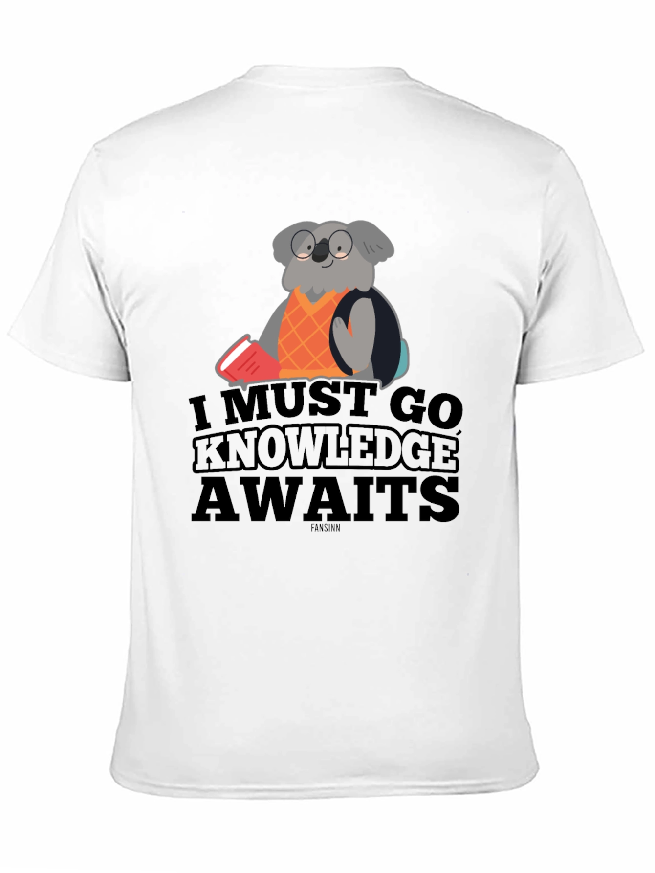 Knowledge Awaits Graphic Tee