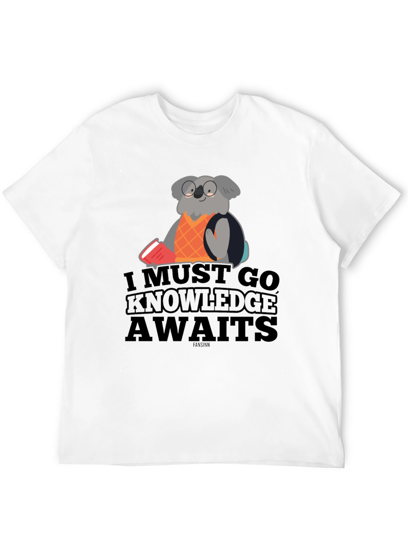 Knowledge Awaits Graphic Tee