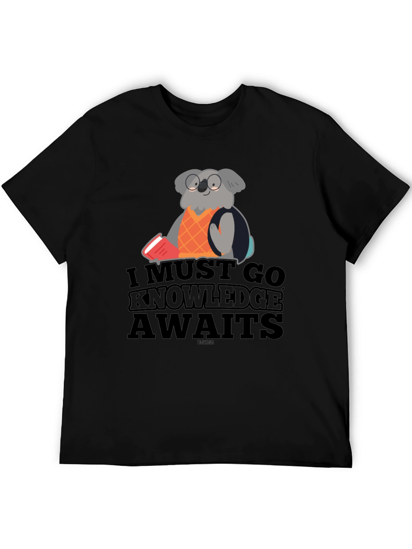 Knowledge Awaits Graphic Tee