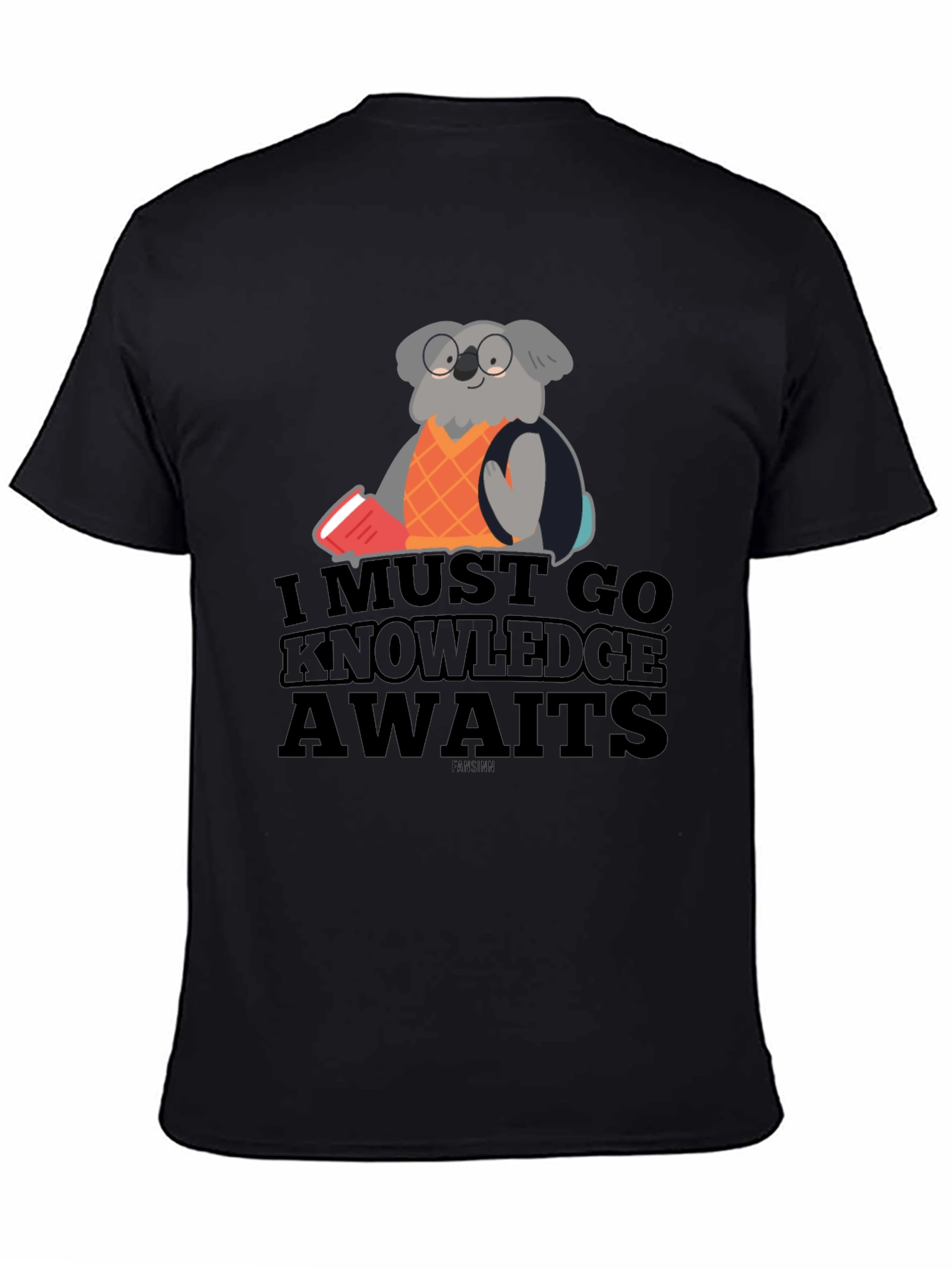 Knowledge Awaits Graphic Tee