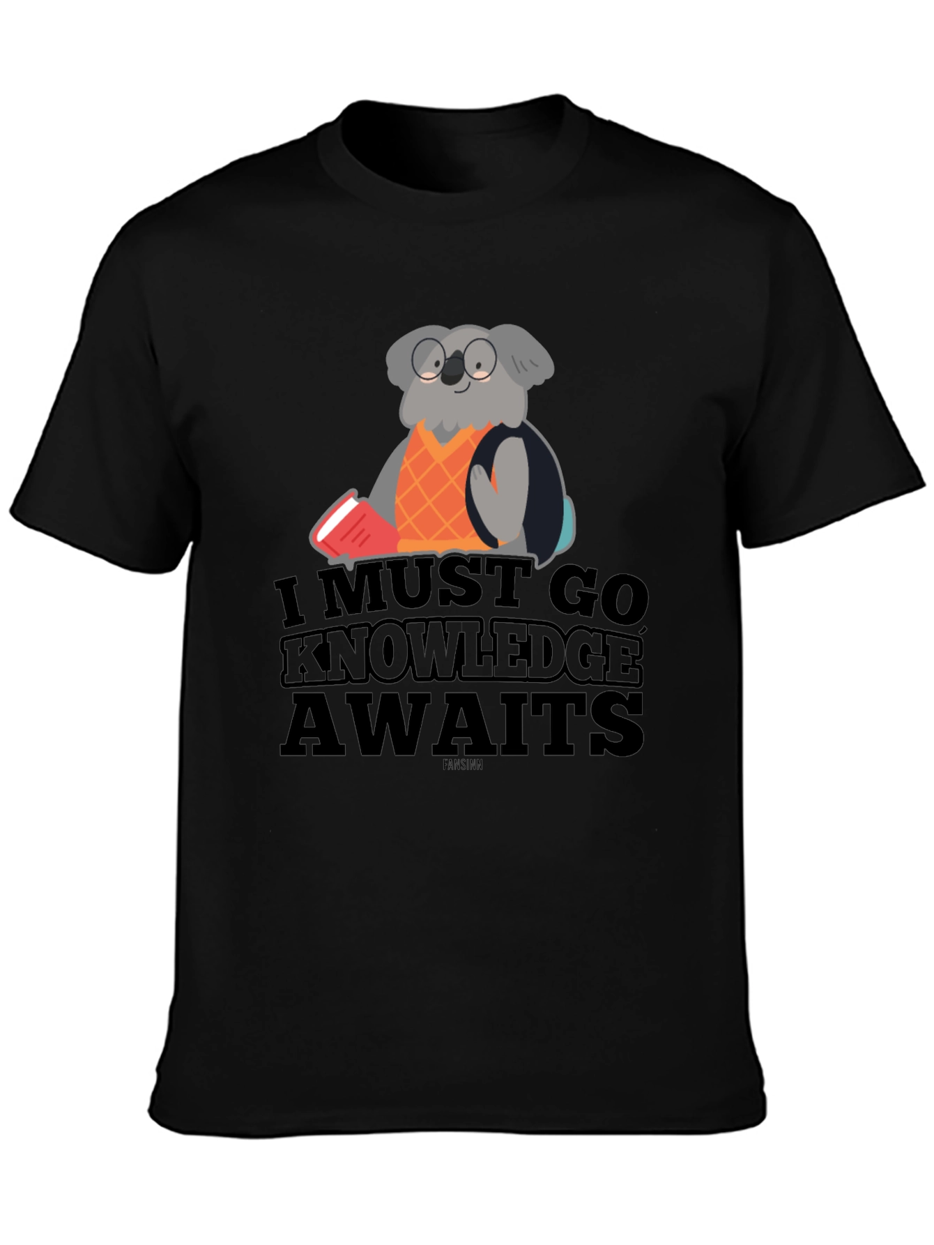 Knowledge Awaits Graphic Tee