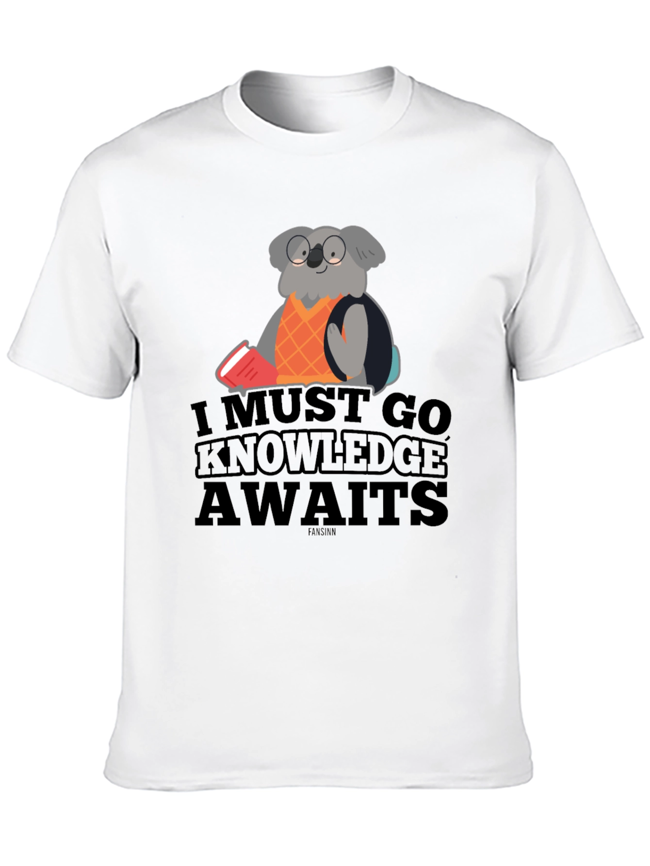 Knowledge Awaits Graphic Tee