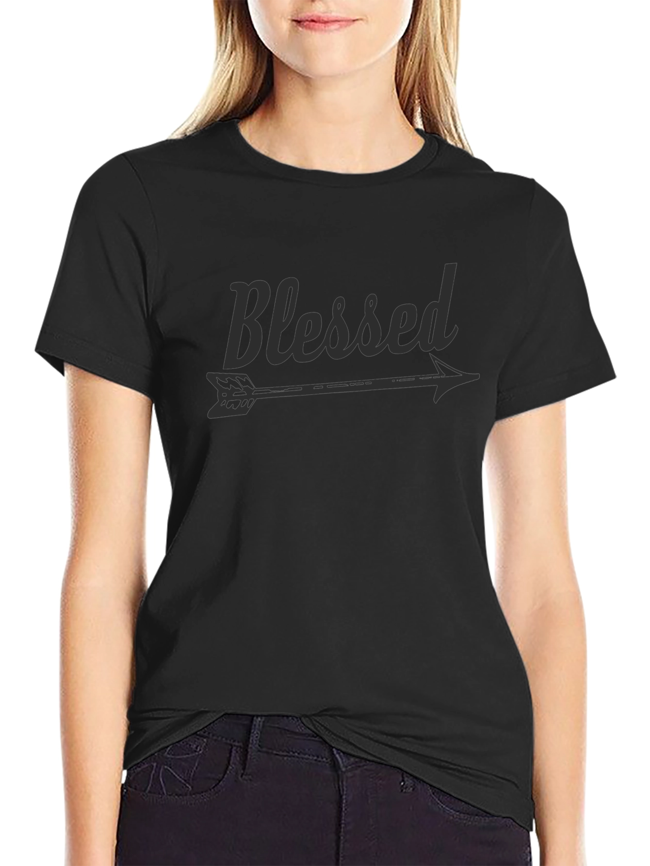 Blessed Arrow Graphic Tee