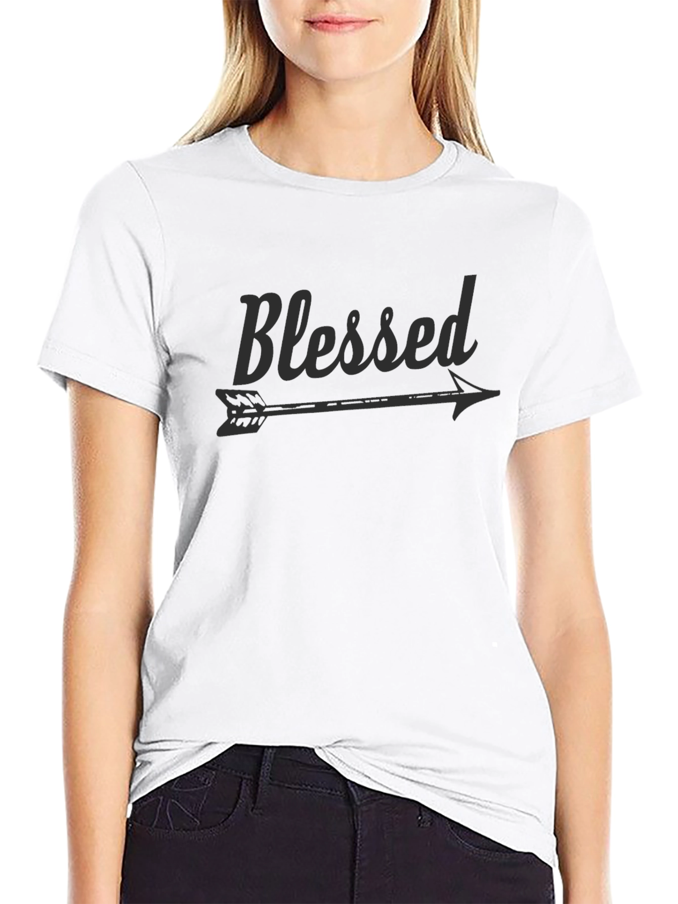 Blessed Arrow Graphic Tee