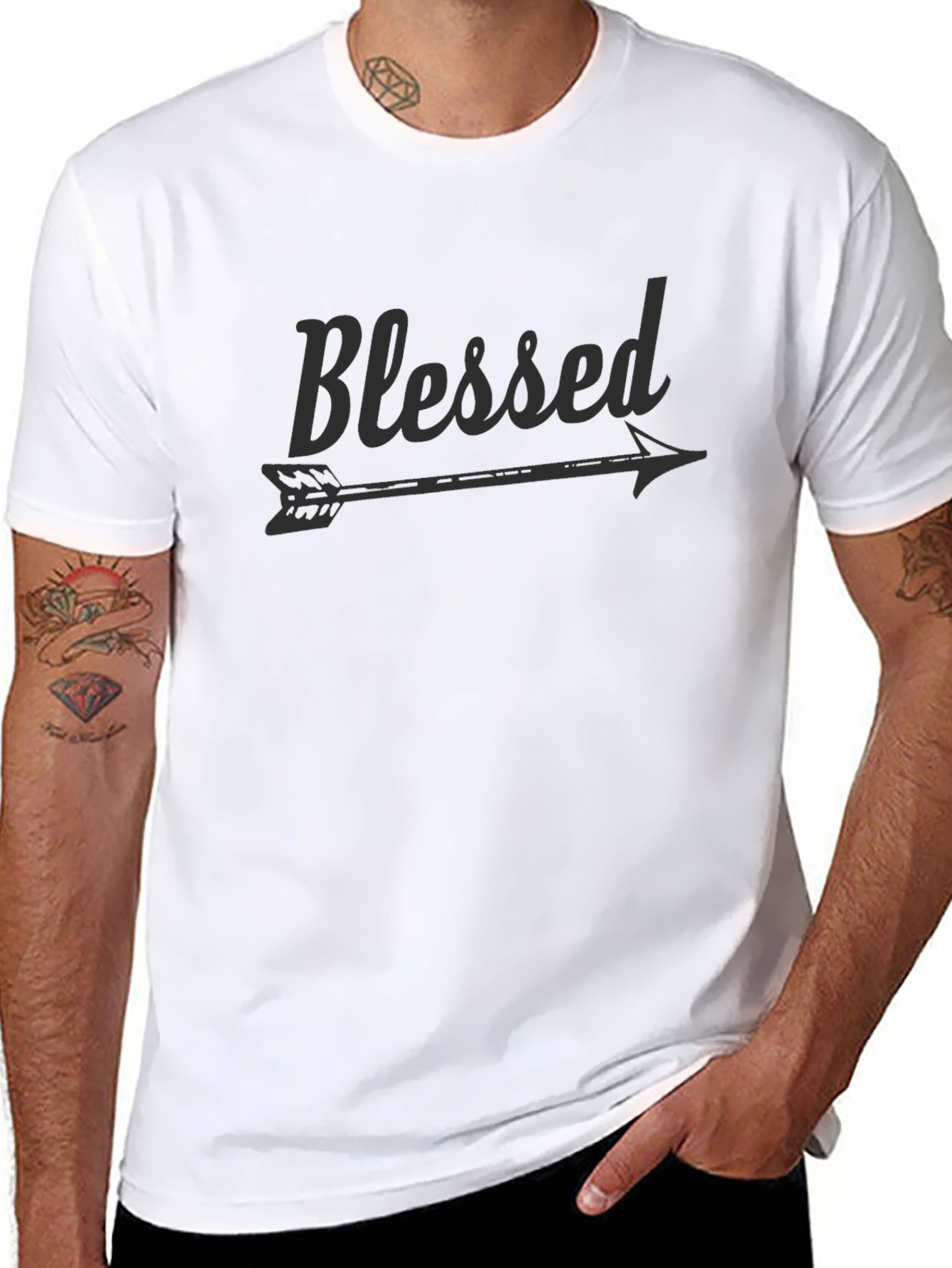 Blessed Arrow Graphic Tee