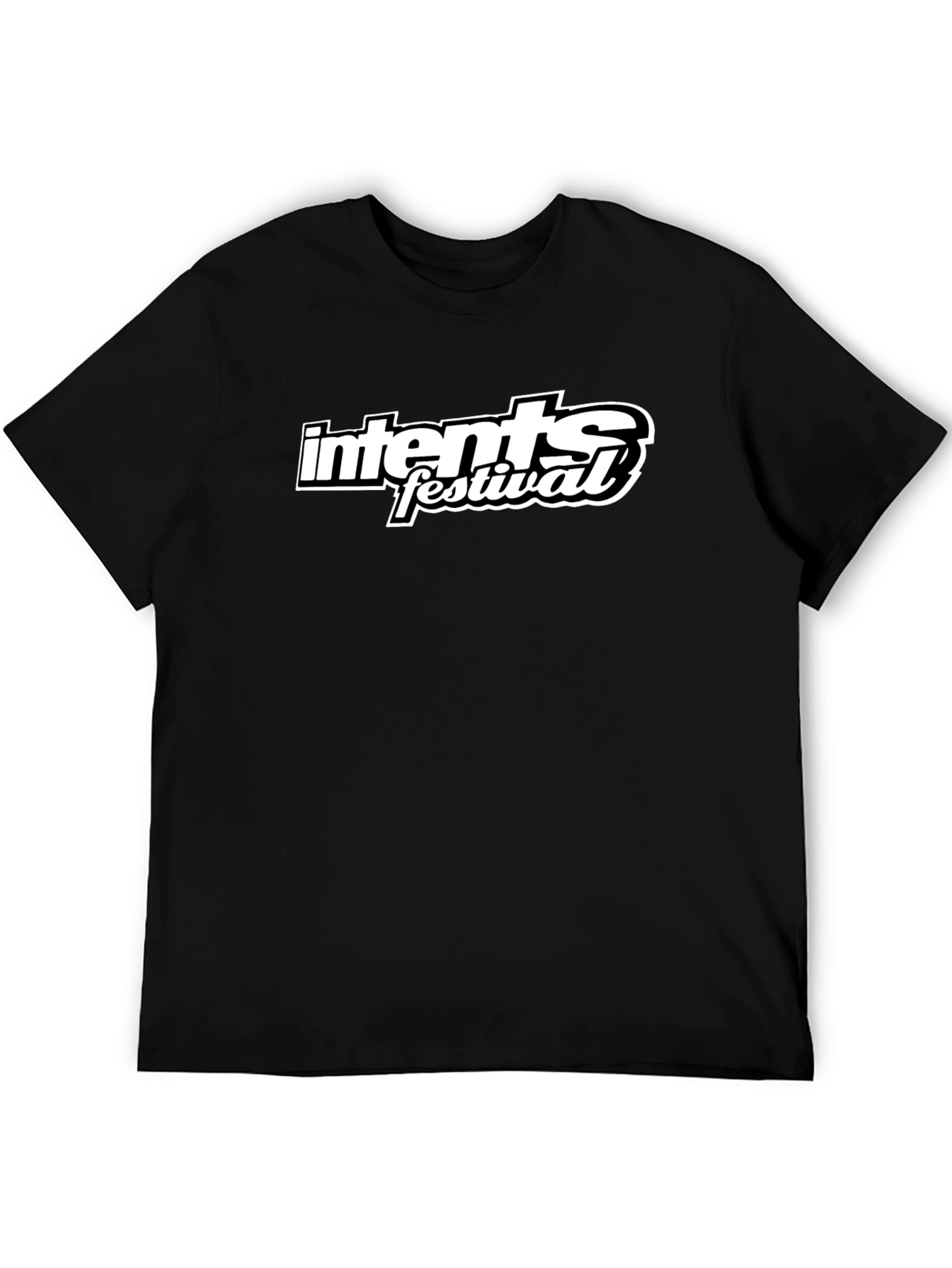 Intent Festival Black T-Shirt