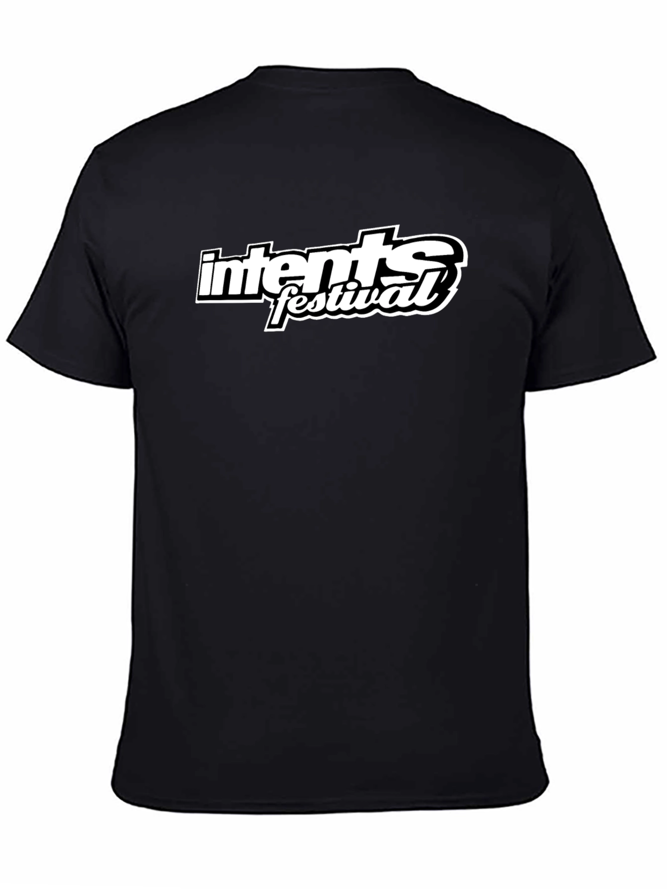 Intent Festival Black T-Shirt