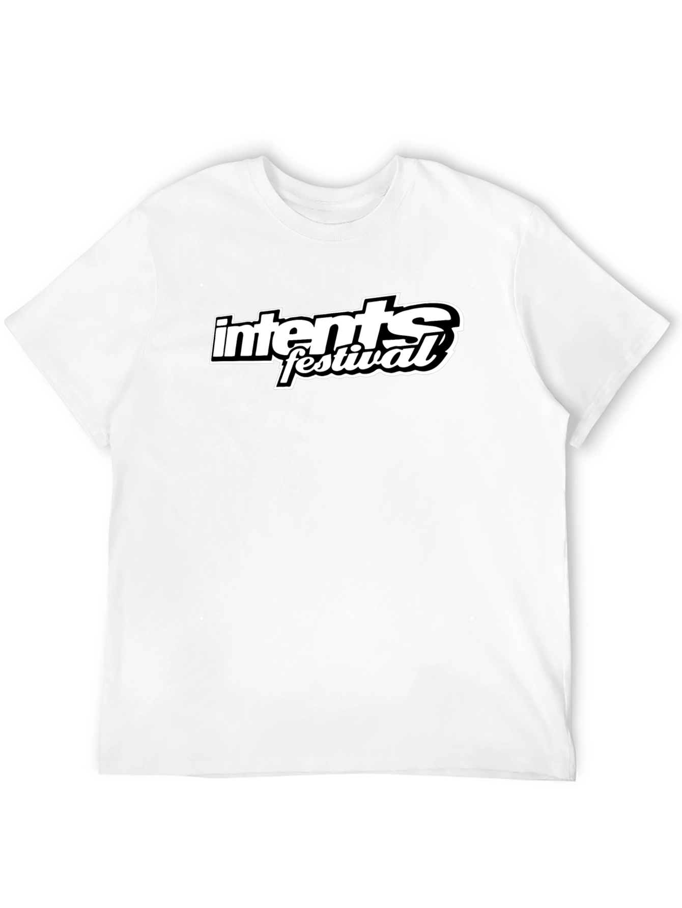 Intent Festival Black T-Shirt