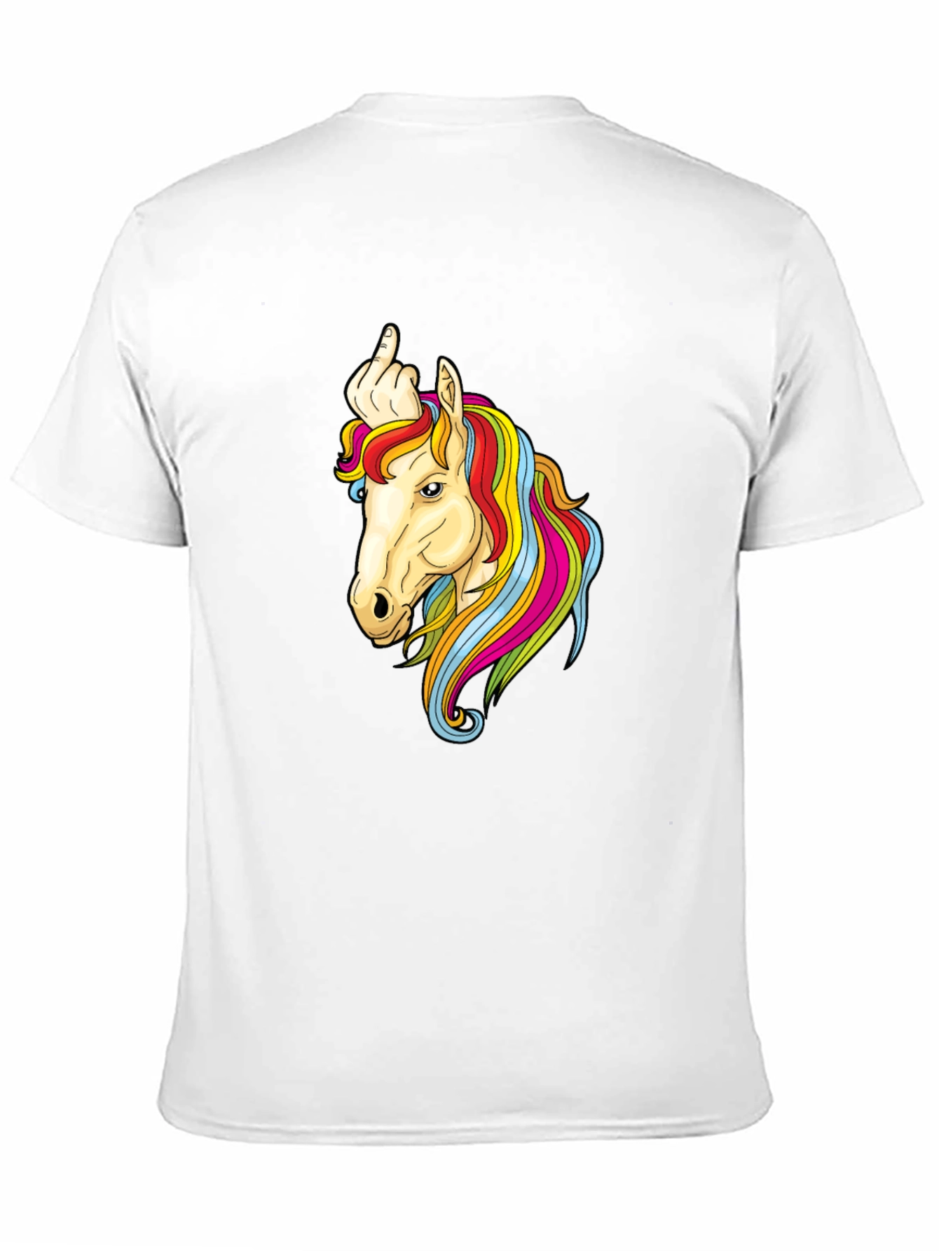 Rebellious Unicorn Graphic Tee