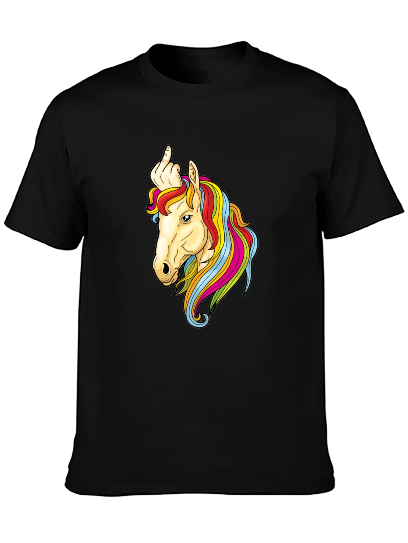 Rebellious Unicorn Graphic Tee