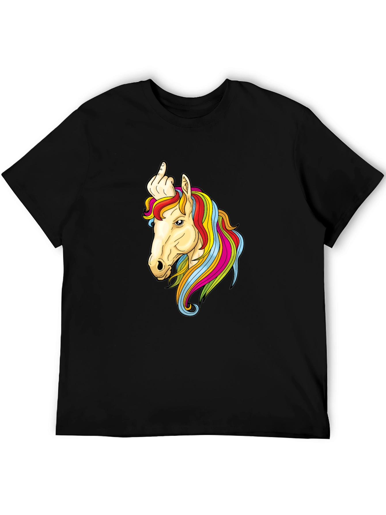 Rebellious Unicorn Graphic Tee