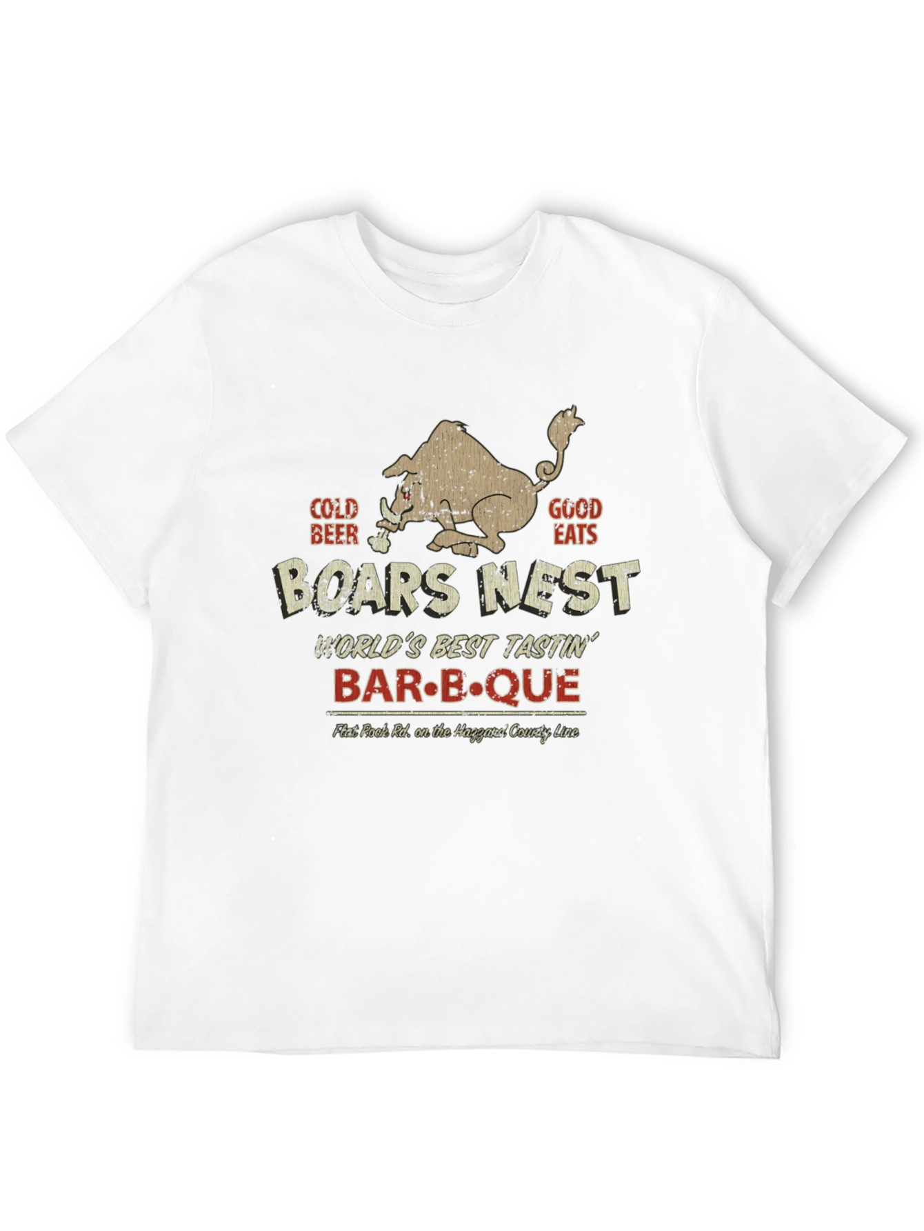 Boars Nest BBQ T-Shirt