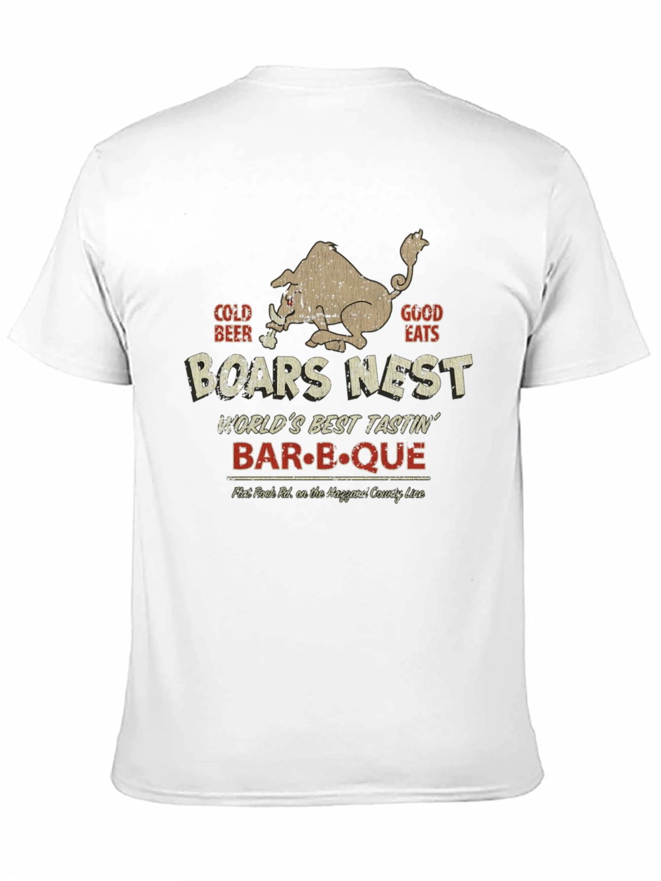 Boars Nest BBQ T-Shirt
