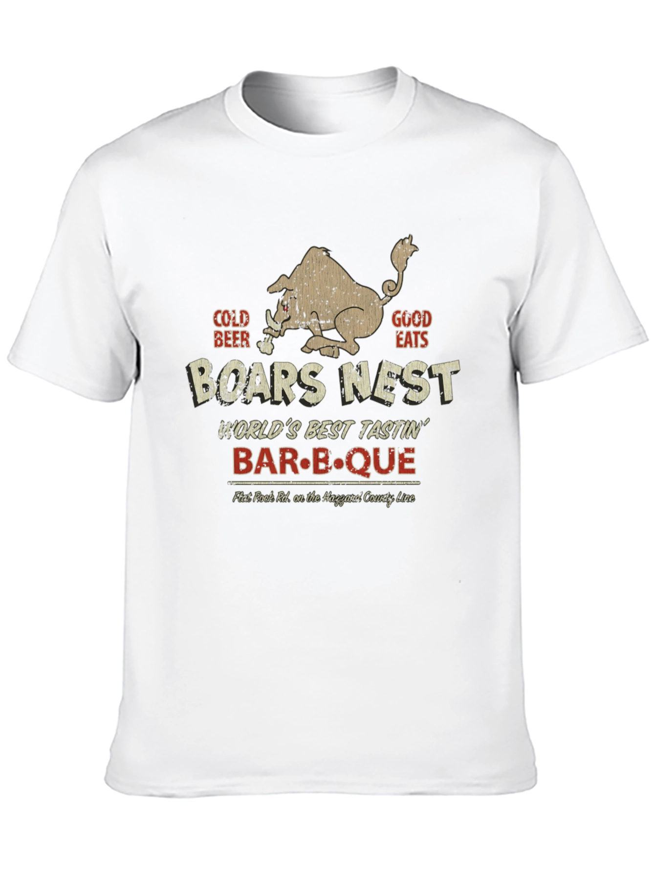 Boars Nest BBQ T-Shirt
