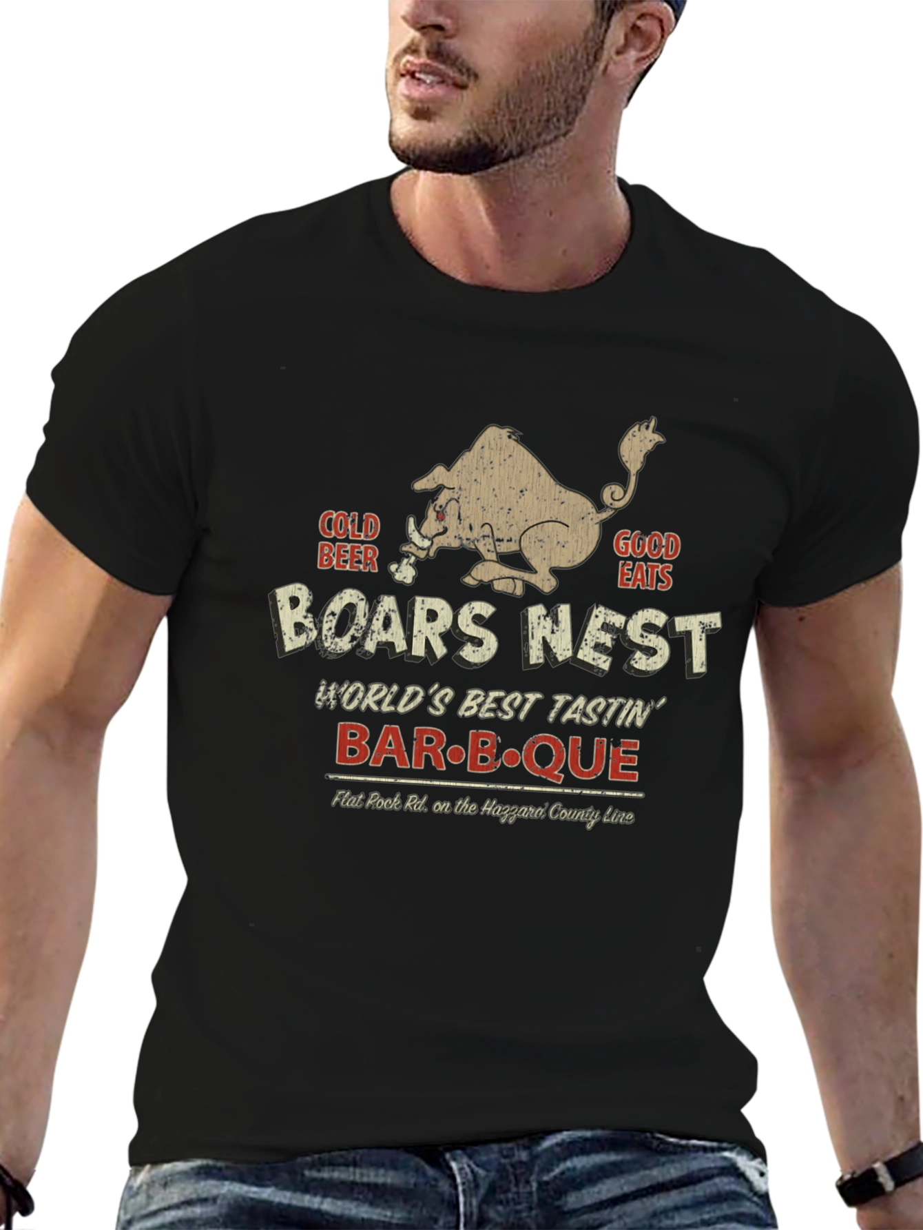 Boars Nest BBQ T-Shirt