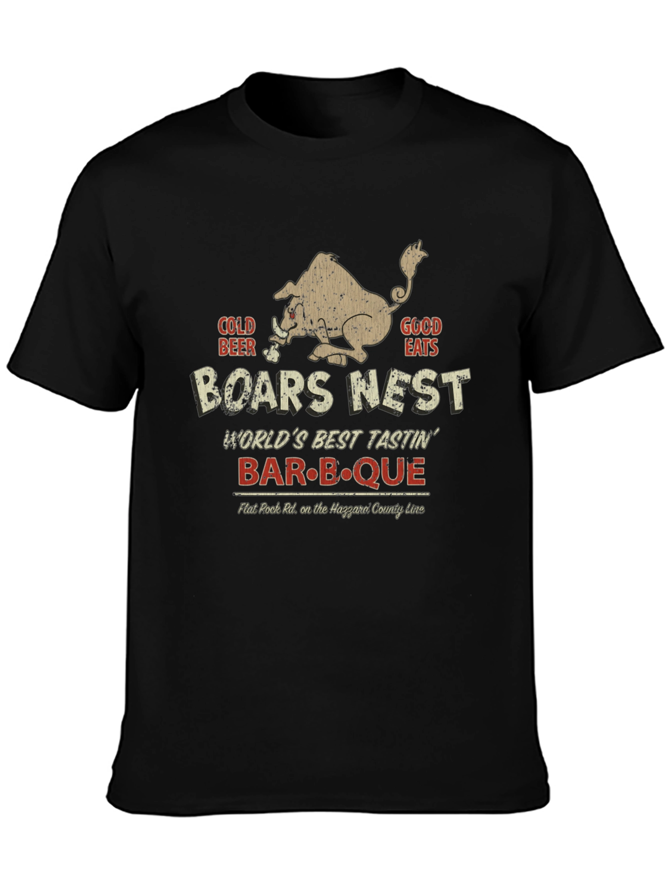 Boars Nest BBQ T-Shirt
