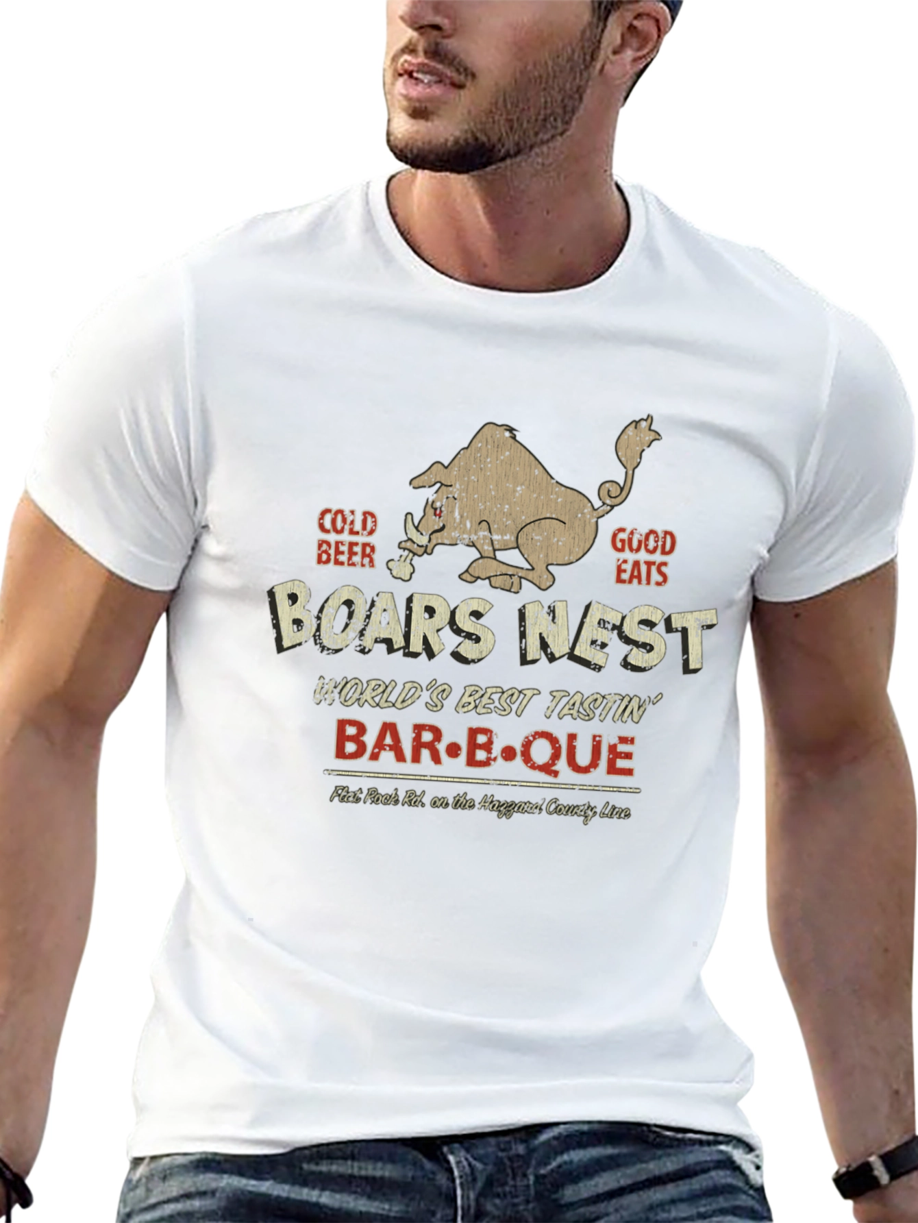 Boars Nest BBQ T-Shirt