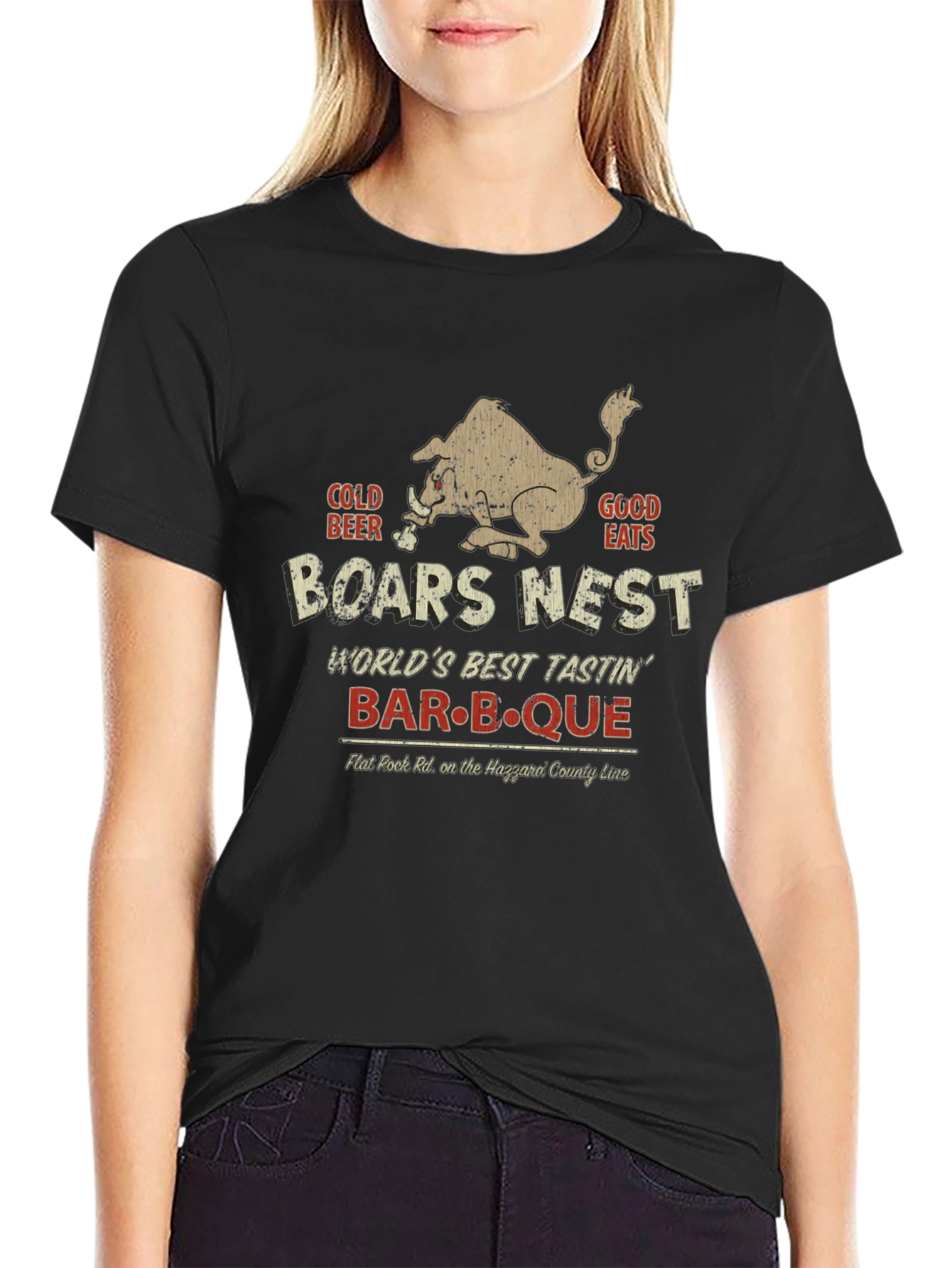 Boars Nest BBQ T-Shirt