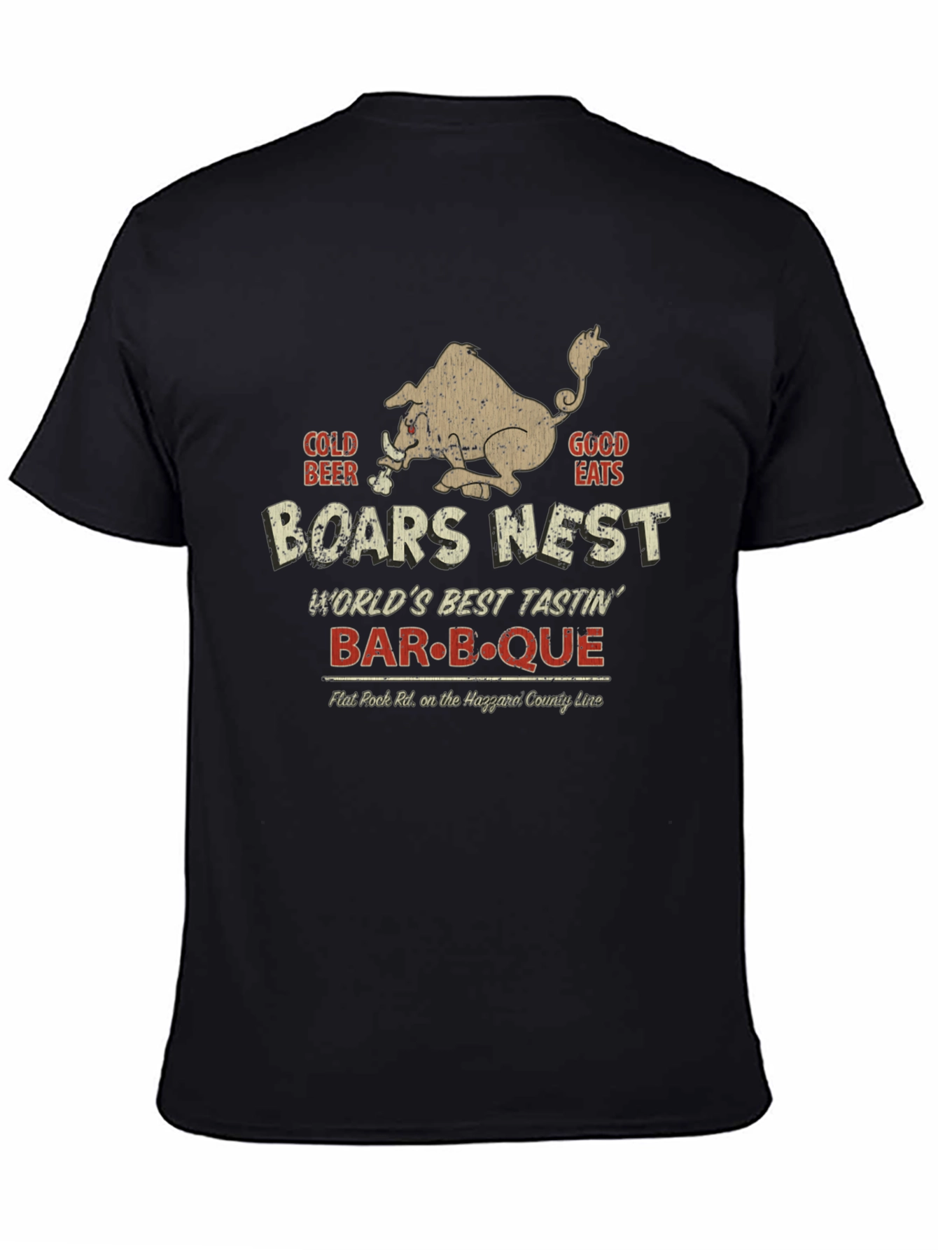 Boars Nest BBQ T-Shirt