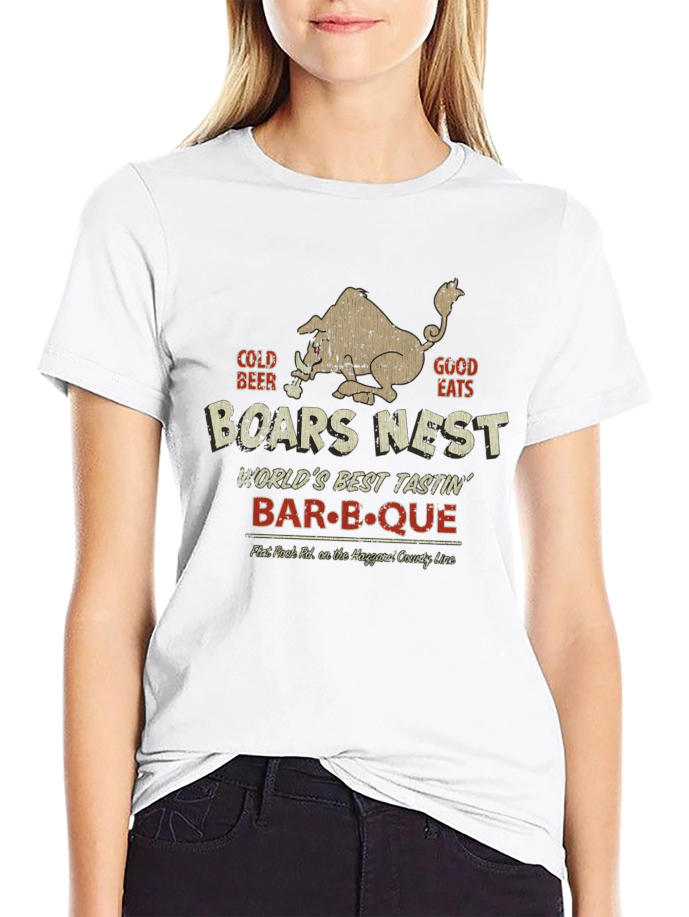 Boars Nest BBQ T-Shirt