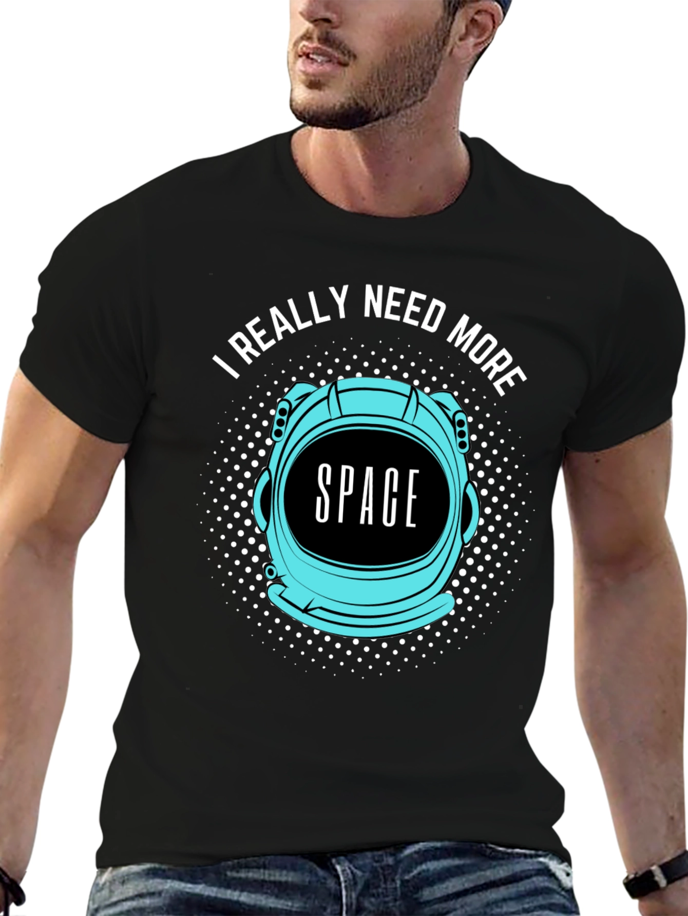 I Really Need More Space Graphic T-Shirt