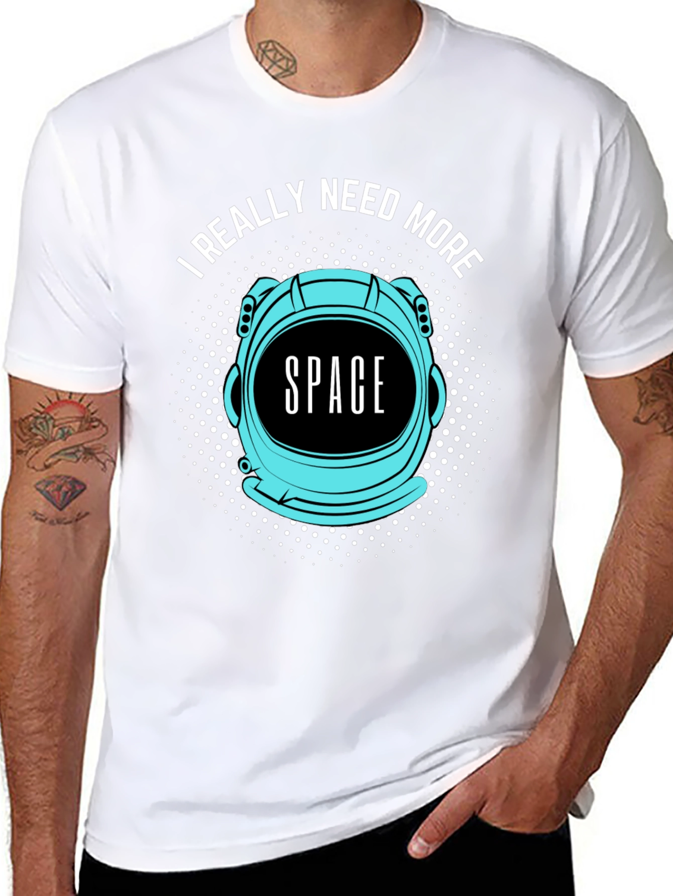 I Really Need More Space Graphic T-Shirt