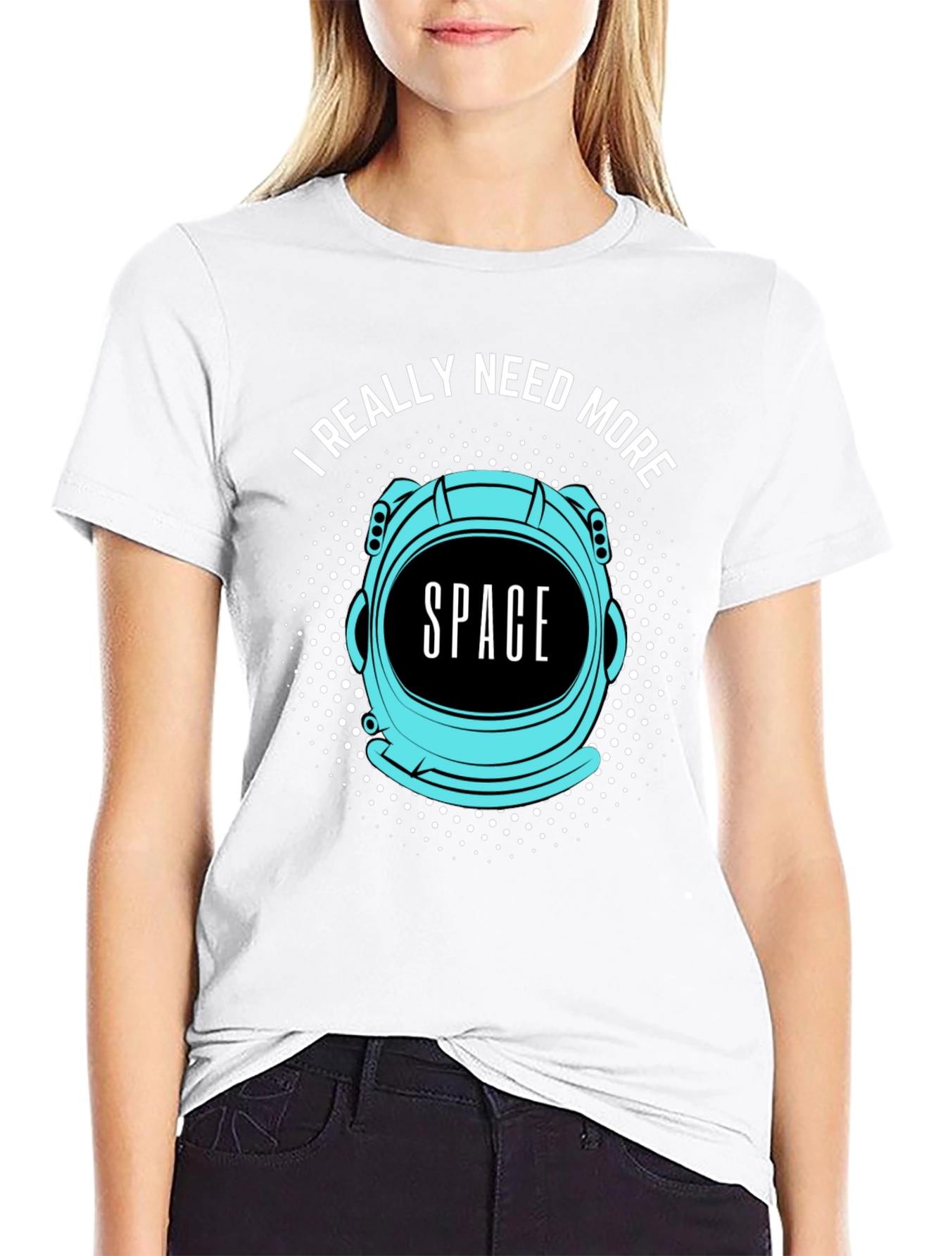 I Really Need More Space Graphic T-Shirt