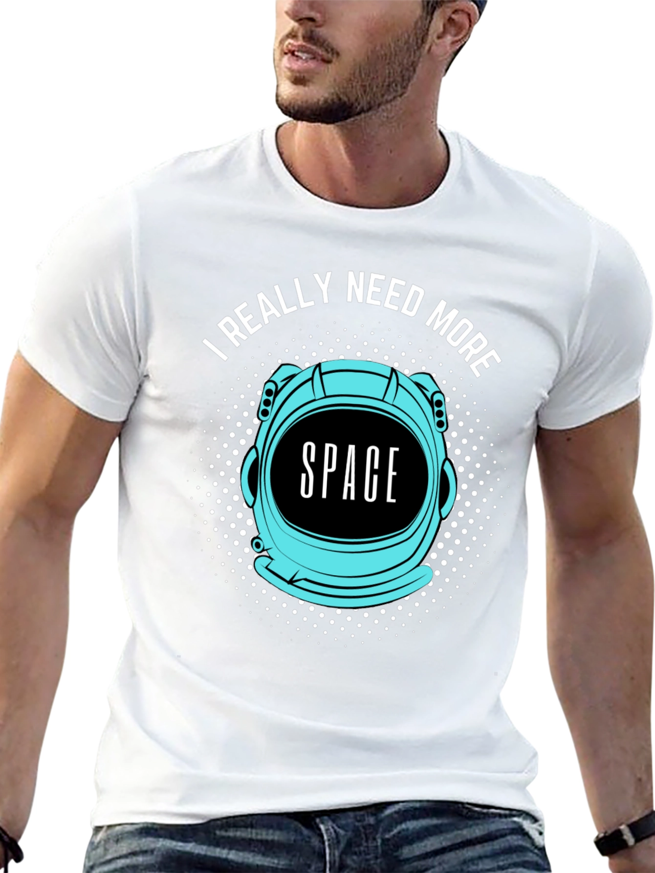 I Really Need More Space Graphic T-Shirt