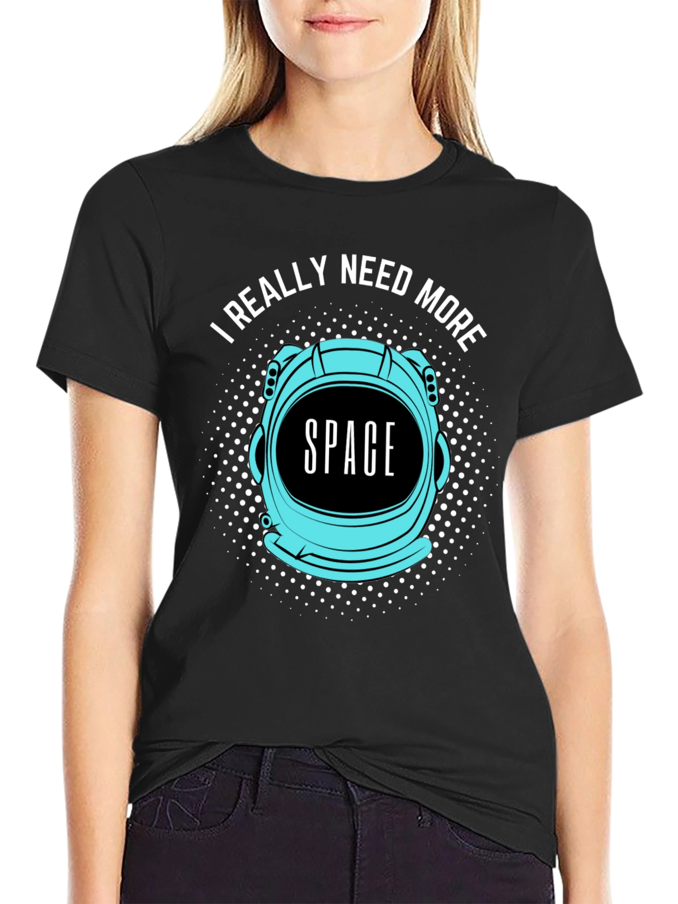 I Really Need More Space Graphic T-Shirt