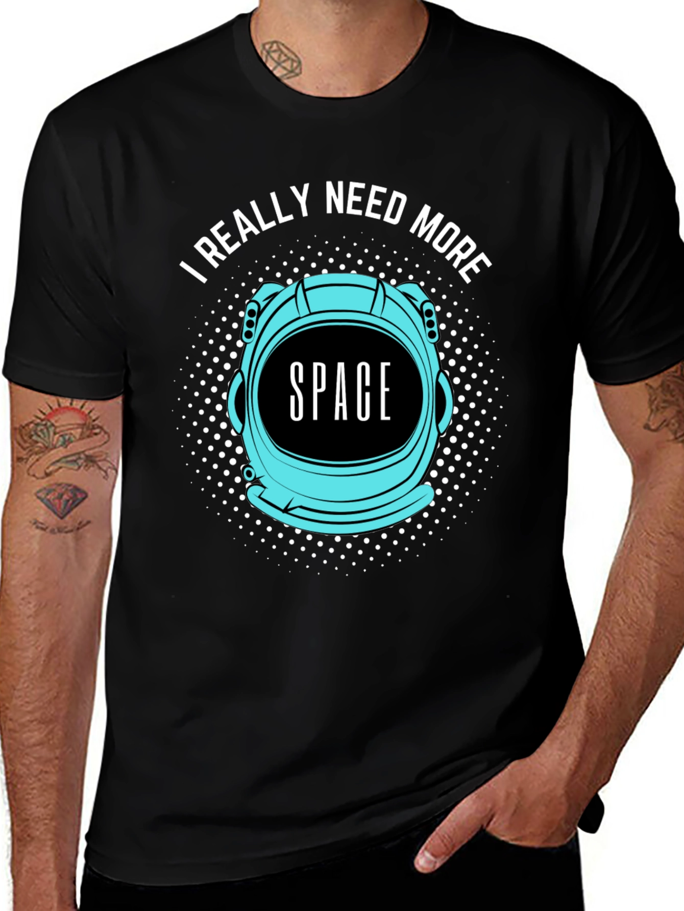 I Really Need More Space Graphic T-Shirt