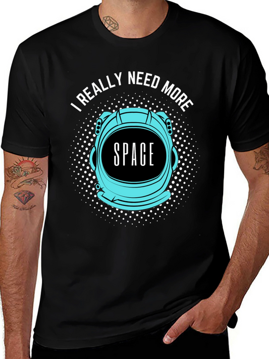 I Really Need More Space Graphic T-Shirt