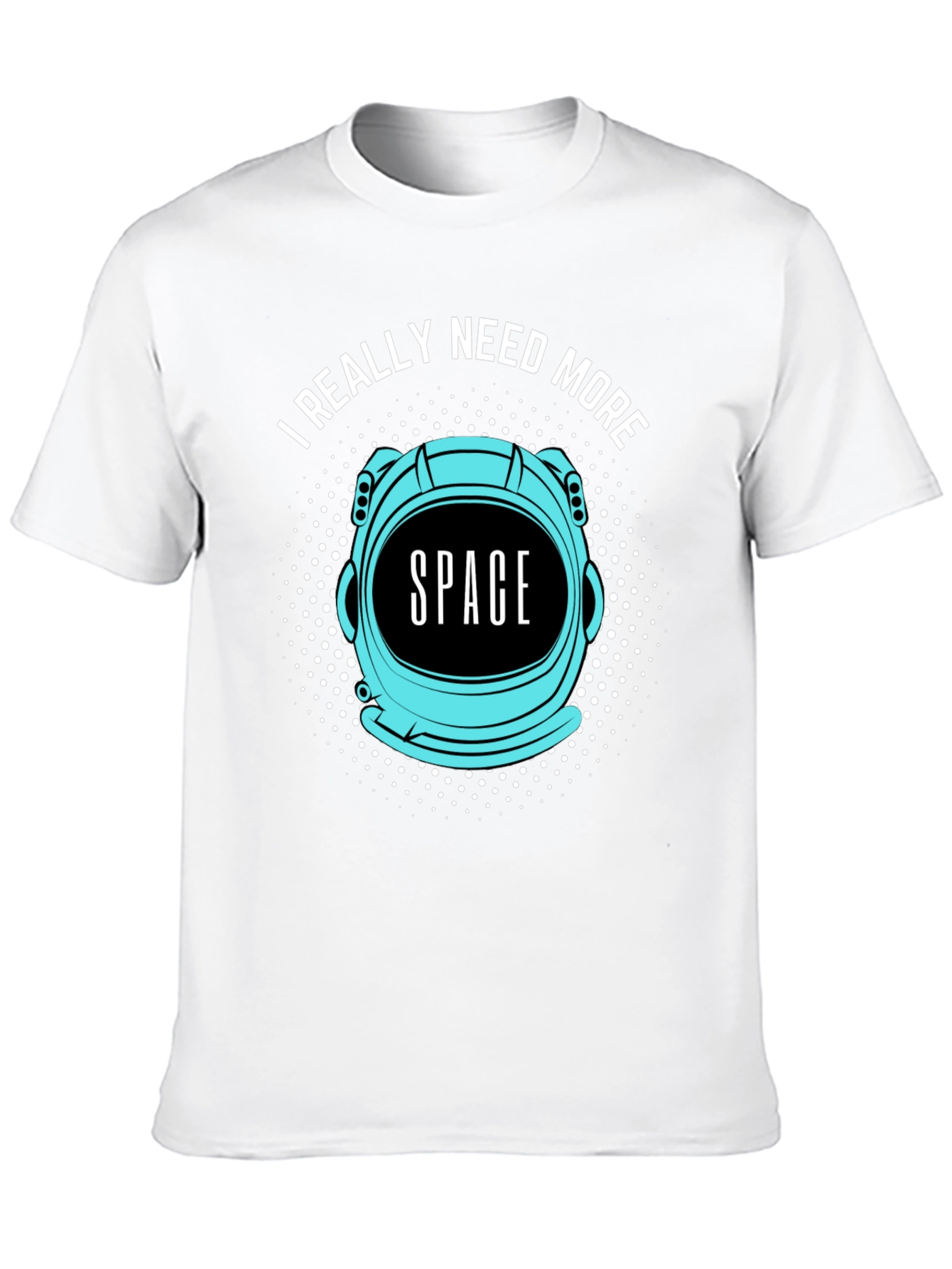I Really Need More Space Graphic T-Shirt