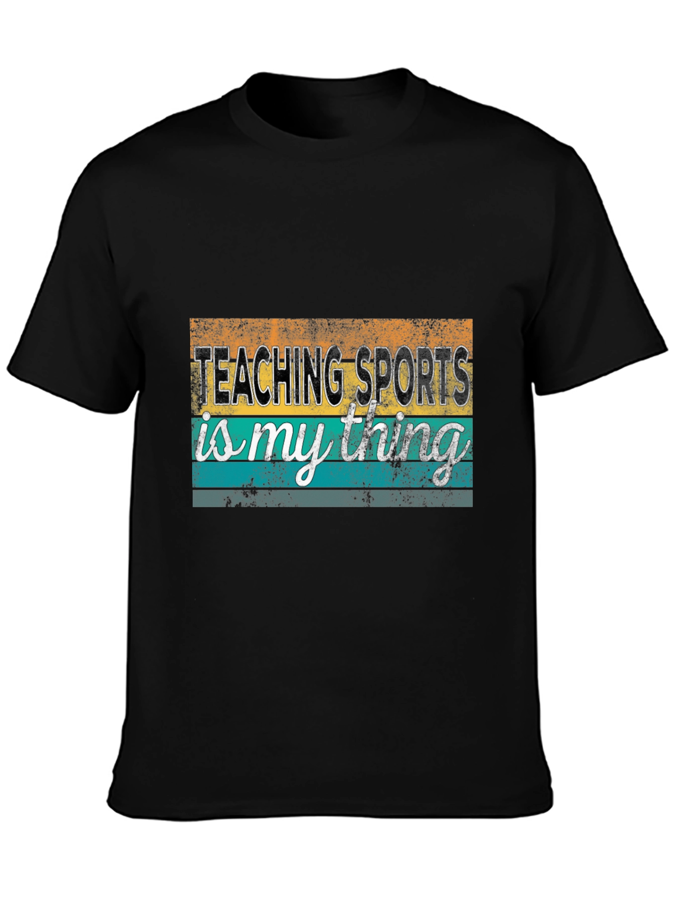 Teaching Sports is My Thing Graphic Tee