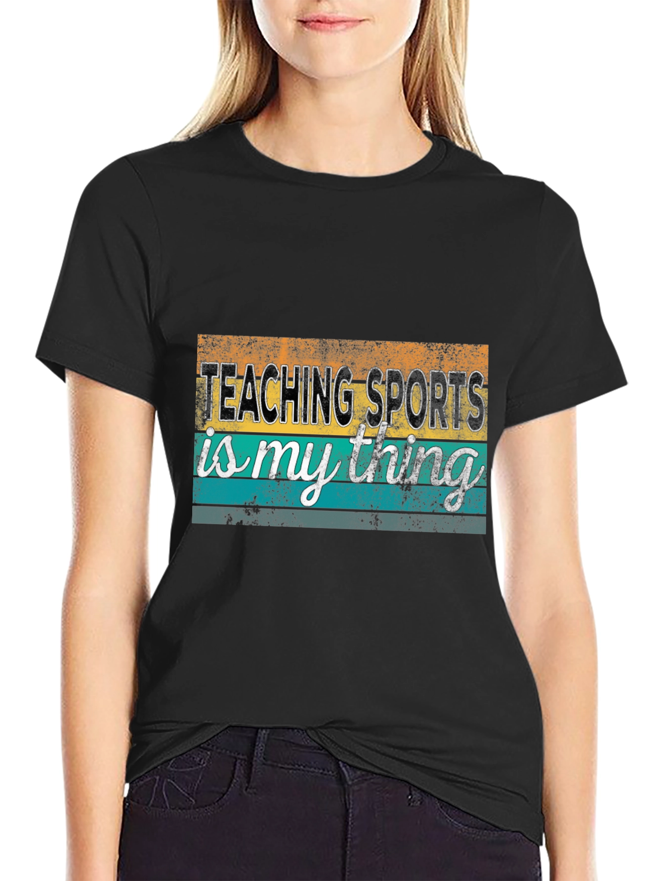 Teaching Sports is My Thing Graphic Tee