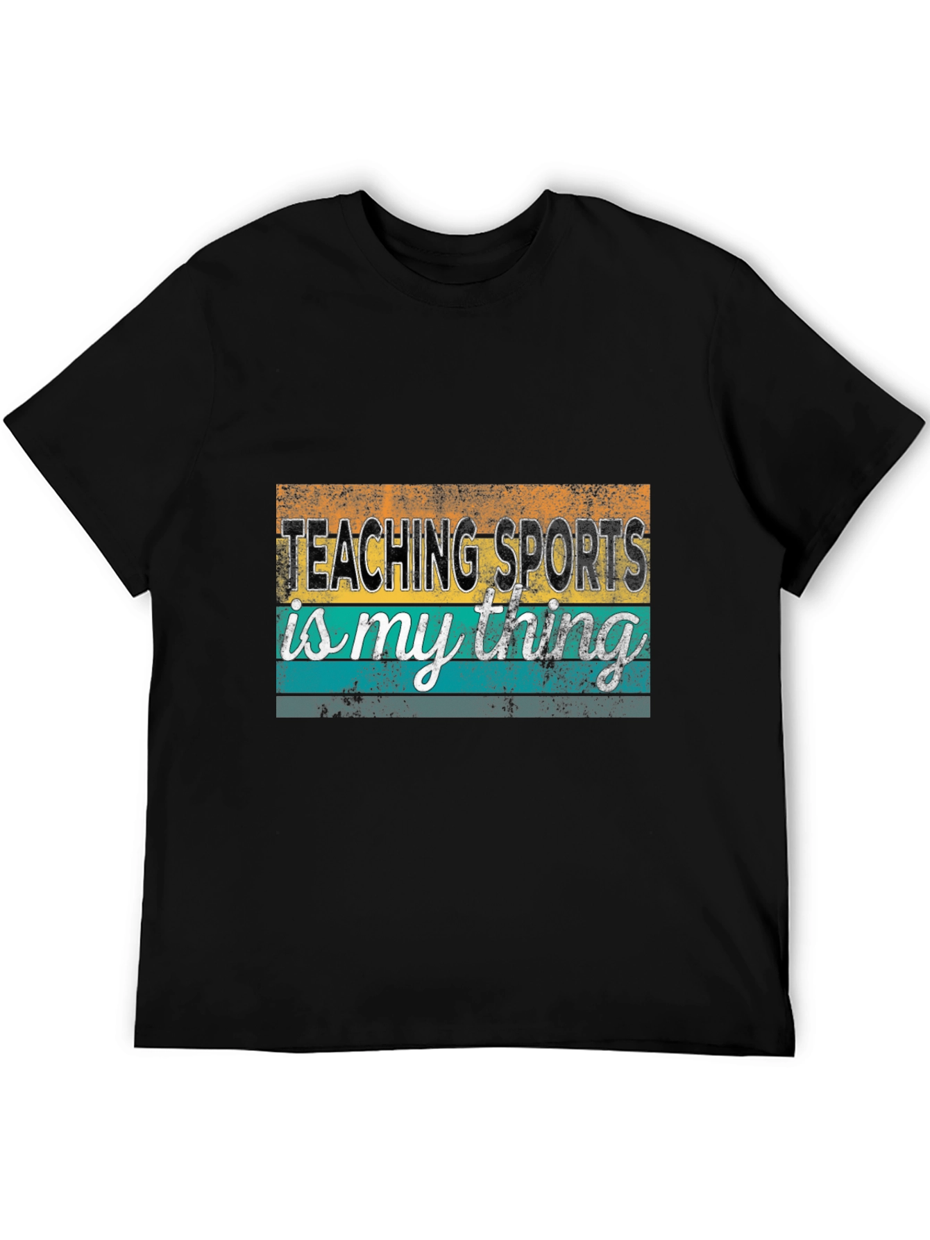 Teaching Sports is My Thing Graphic Tee