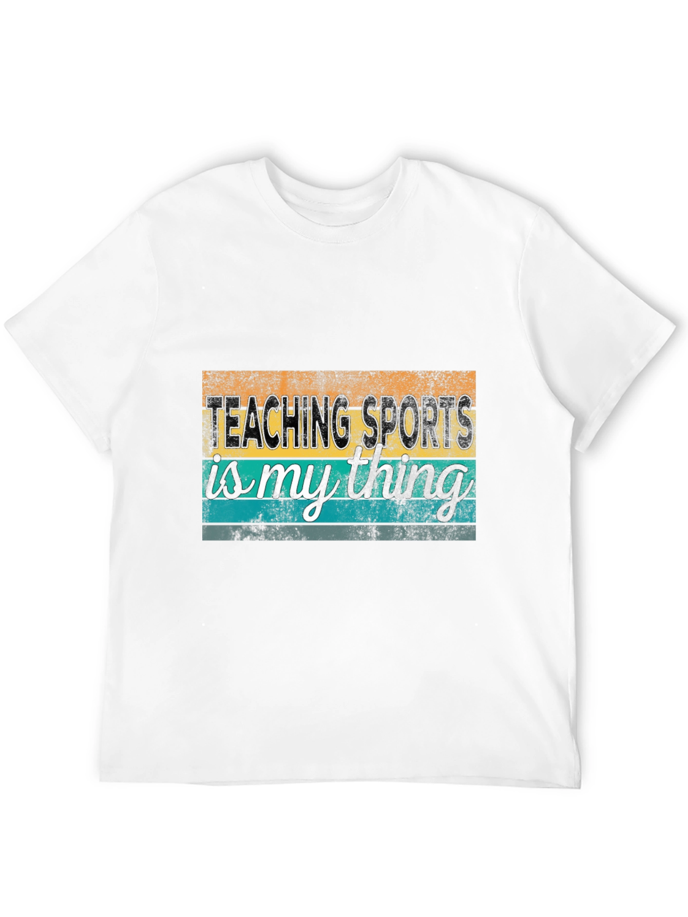 Teaching Sports is My Thing Graphic Tee