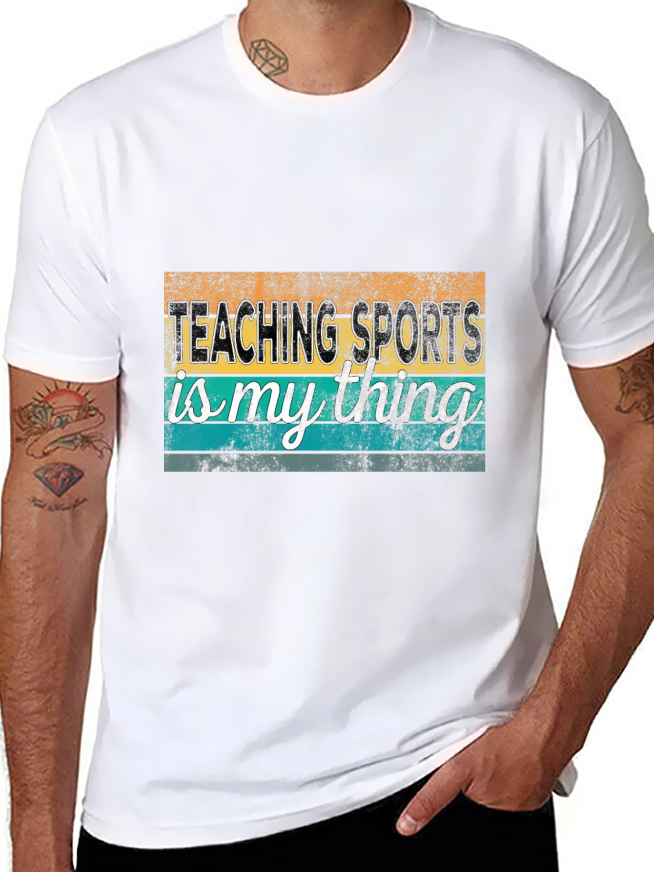 Teaching Sports is My Thing Graphic Tee