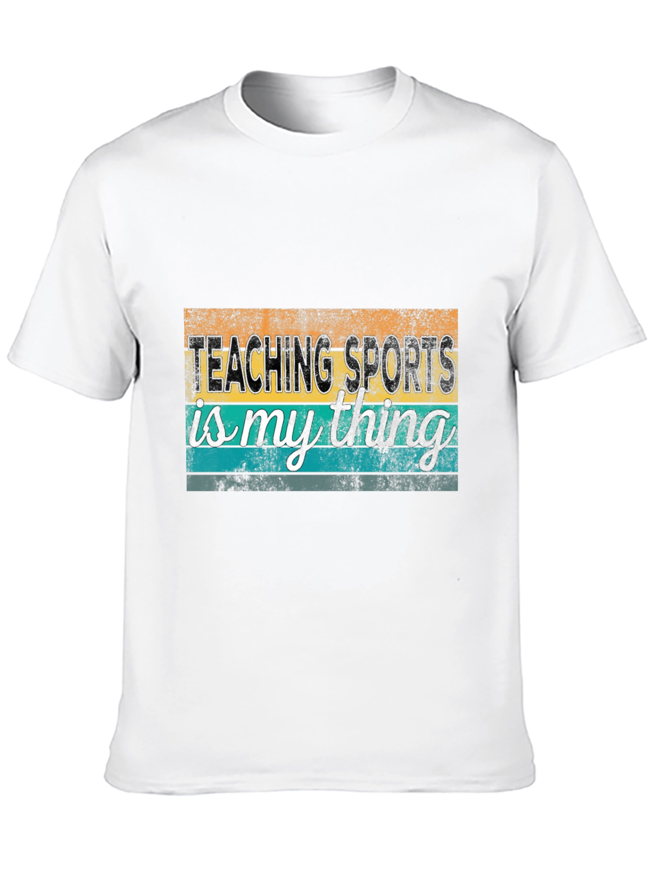 Teaching Sports is My Thing Graphic Tee