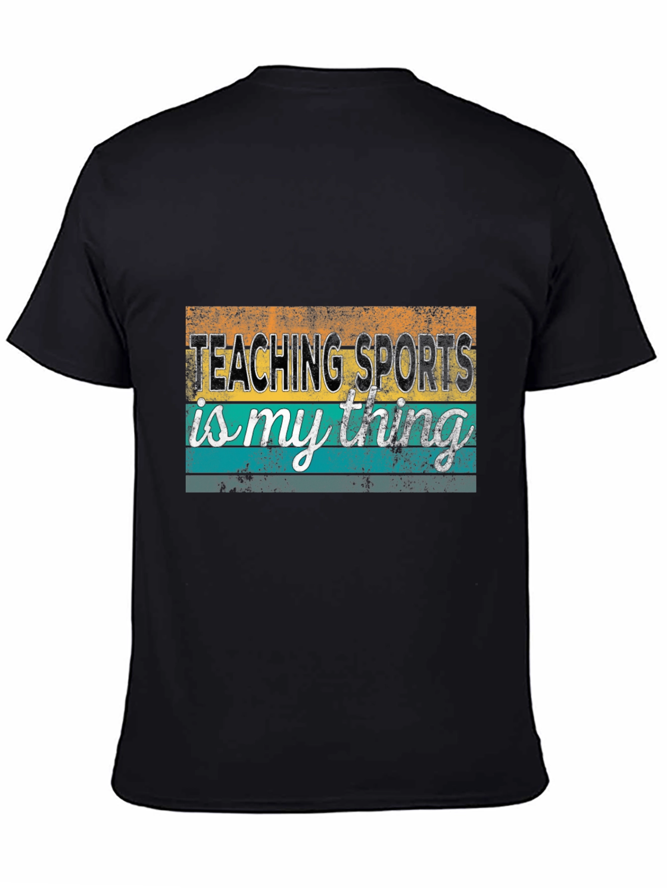 Teaching Sports is My Thing Graphic Tee