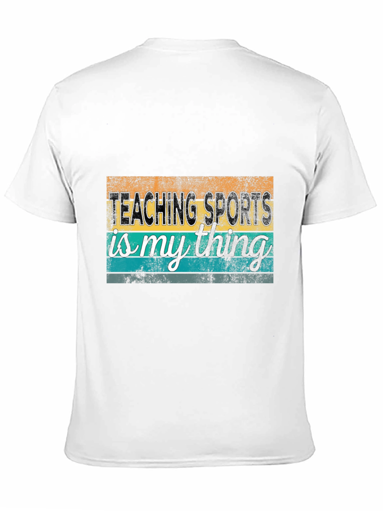 Teaching Sports is My Thing Graphic Tee